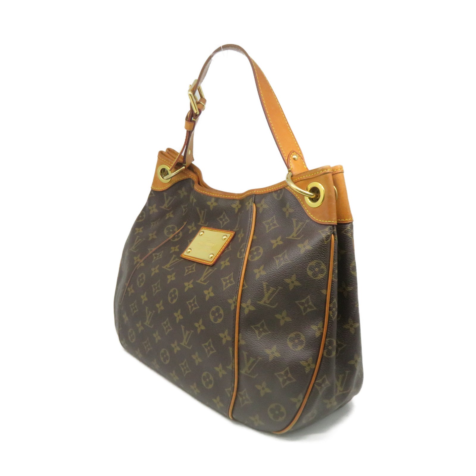 LOUIS VUITTON Monogram Galliera PM Shoulder Bag肩背袋啡色