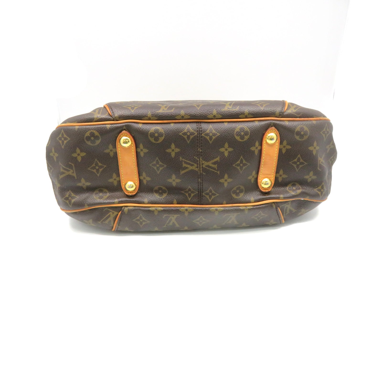 LOUIS VUITTON Monogram Galliera PM Shoulder Bag肩背袋啡色
