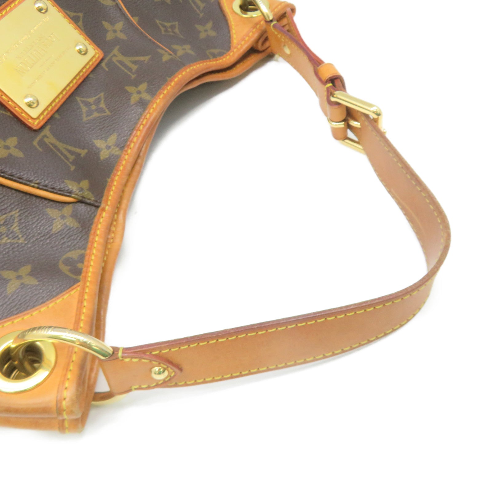 LOUIS VUITTON Monogram Galliera PM Shoulder Bag肩背袋啡色