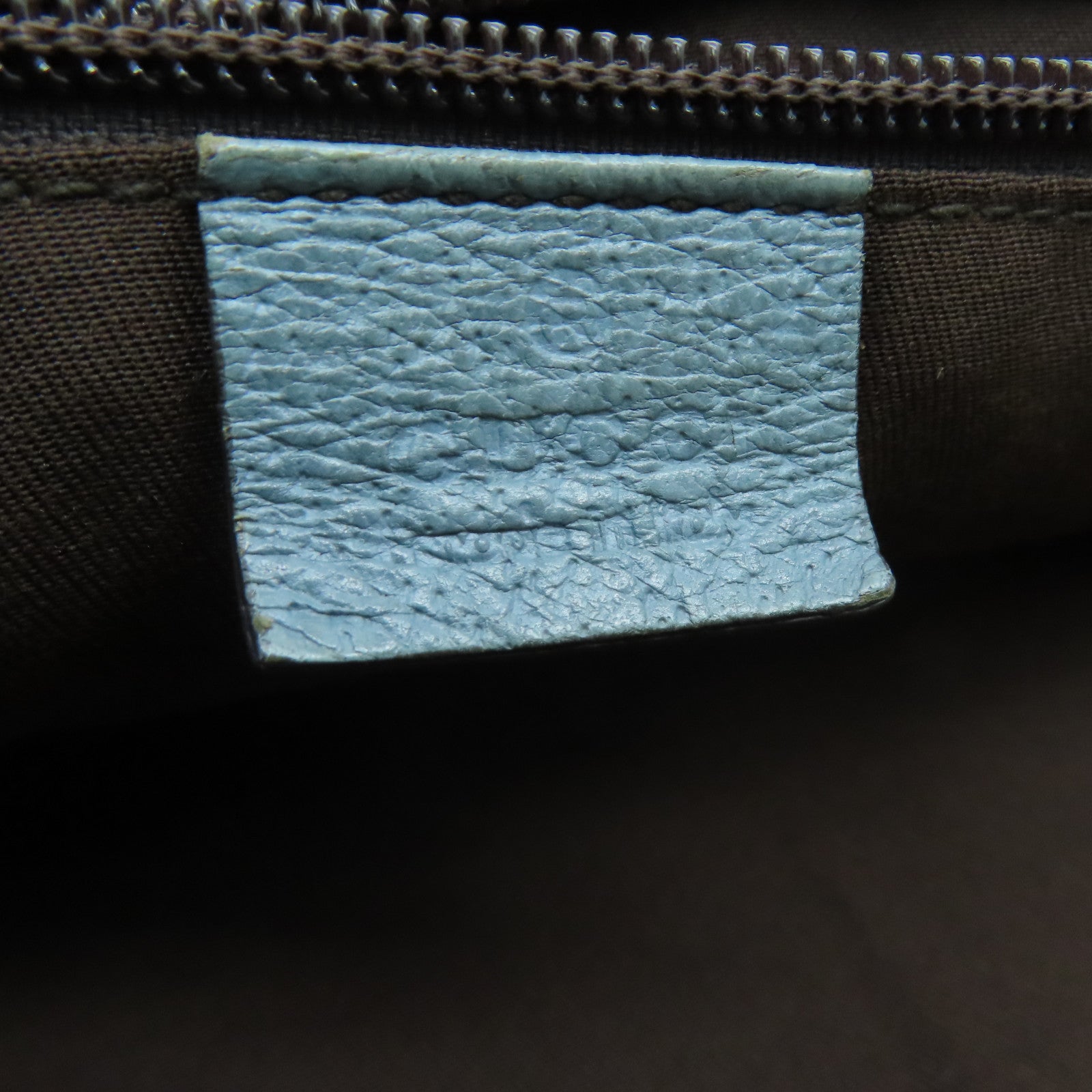 GUCCI 帆布Shoulder Bag肩背袋蓝色