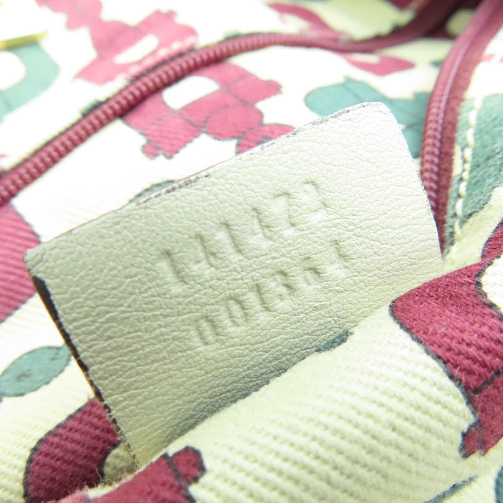 GUCCI 牛皮皮革Tote Bag银扣手挽袋灰色