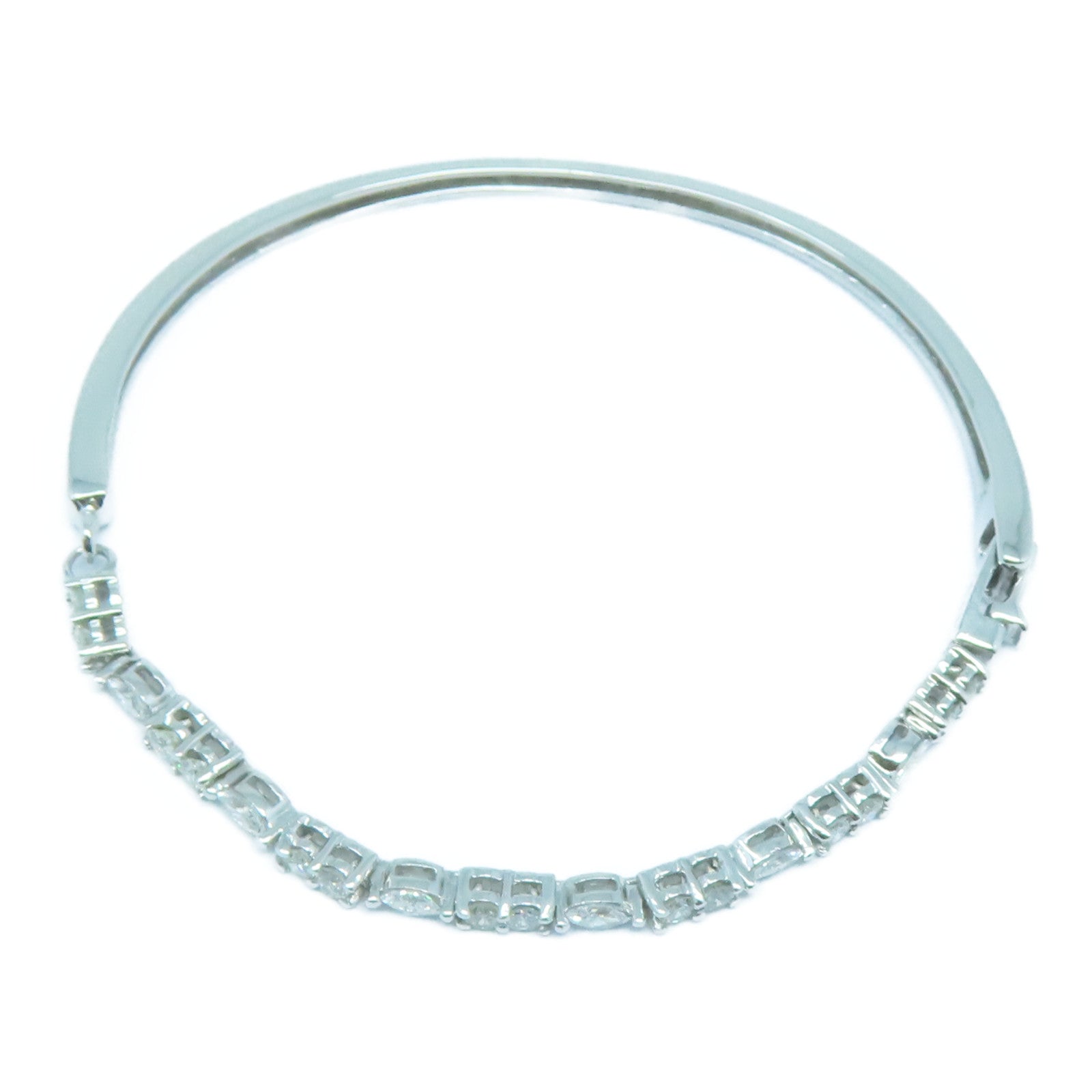 JEWELRY 18K白金Diamond Bracelet 0.79ct鑽石手鐲