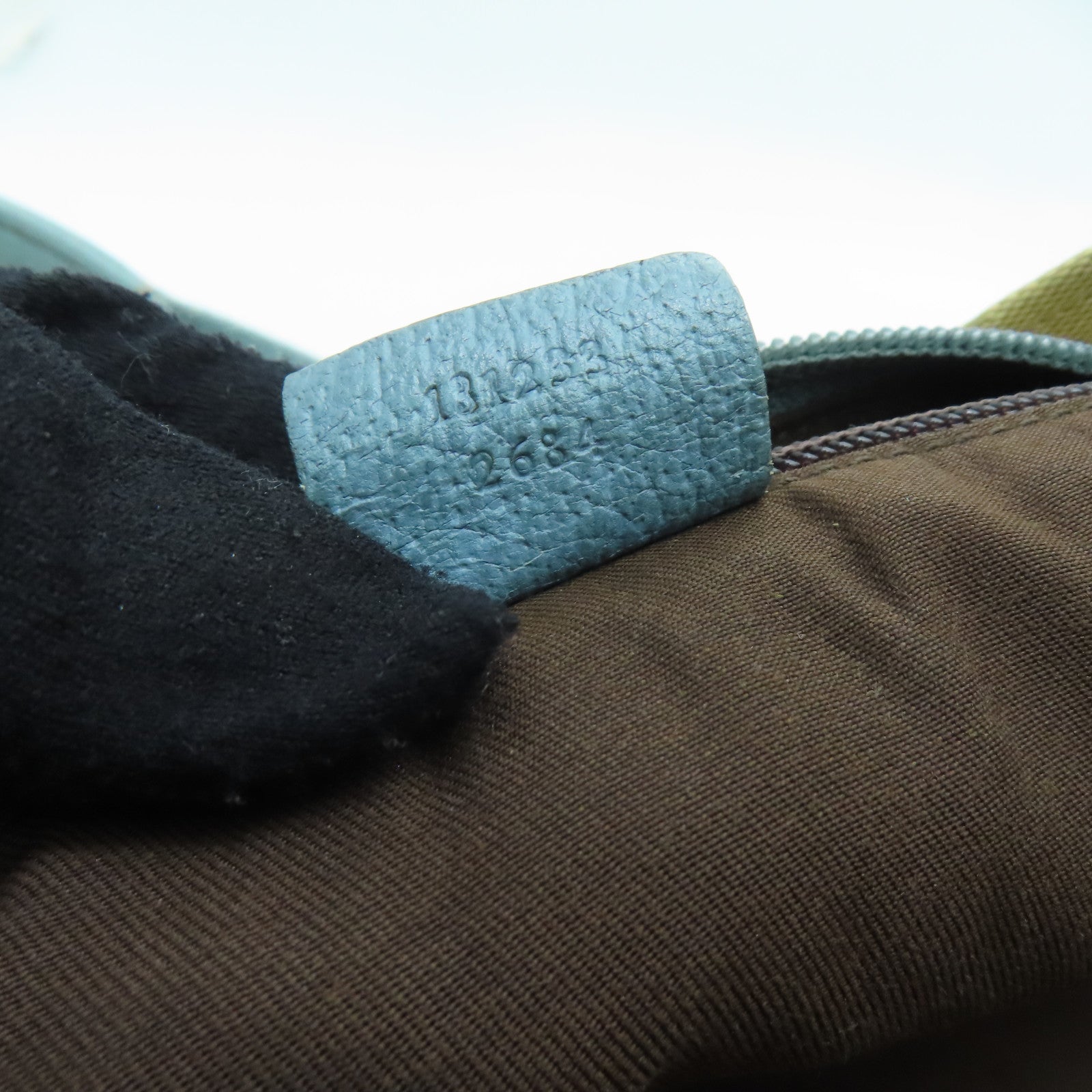 GUCCI 帆布Shoulder Bag肩背袋蓝色
