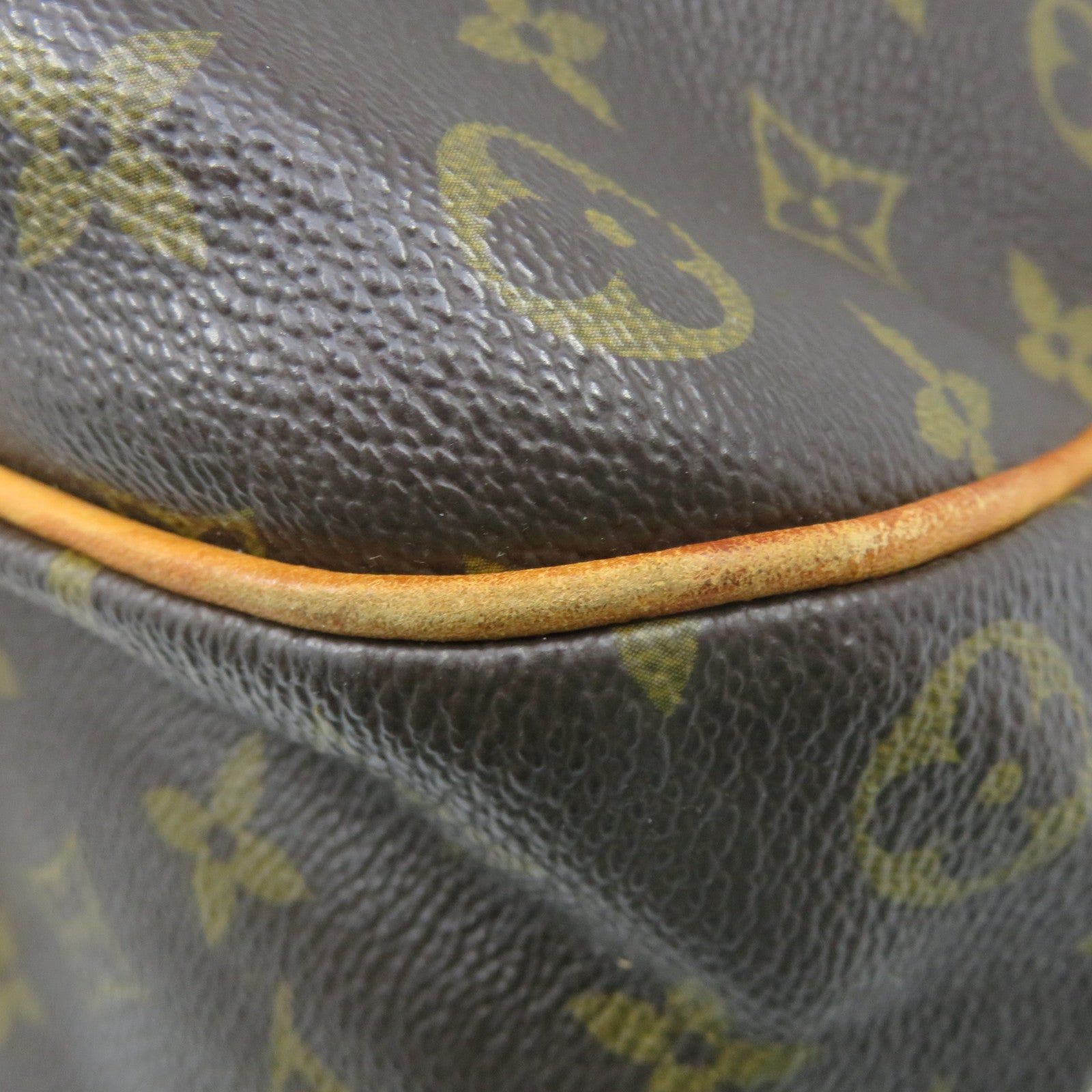LOUIS VUITTON Monogram Galliera PM Shoulder Bag肩背袋啡色