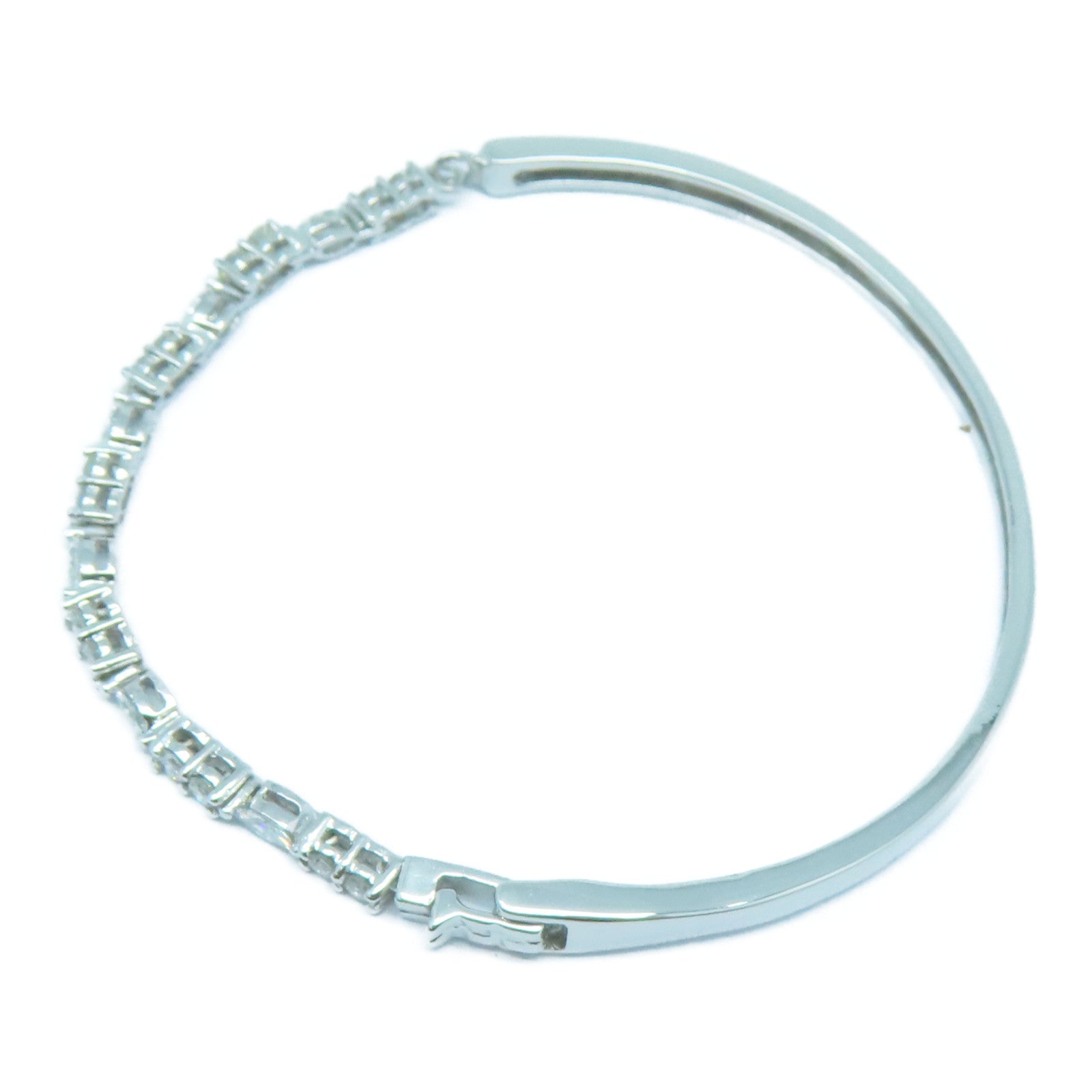 JEWELRY 18K白金Diamond Bracelet 0.79ct鑽石手鐲