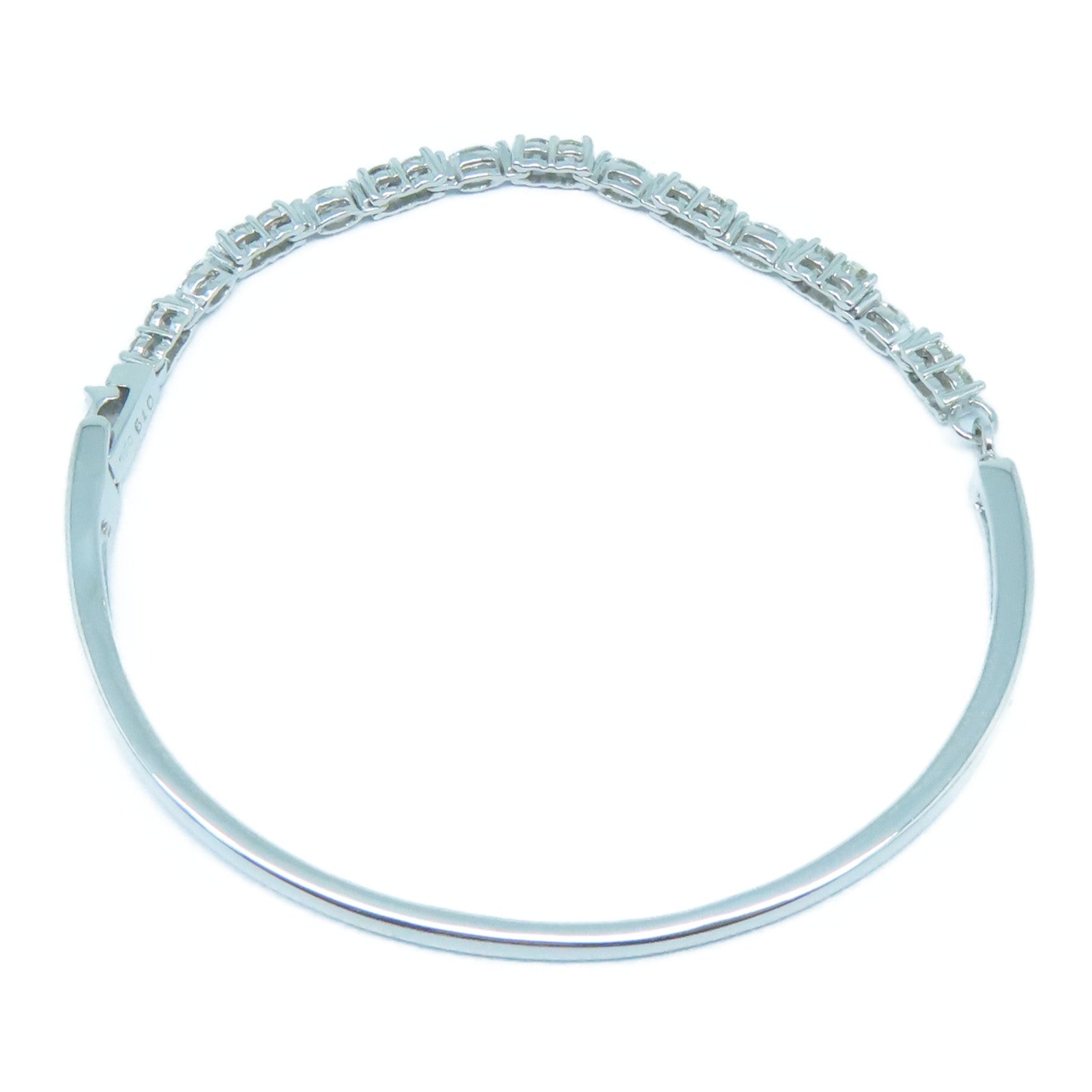 JEWELRY 18K白金Diamond Bracelet 0.79ct鑽石手鐲
