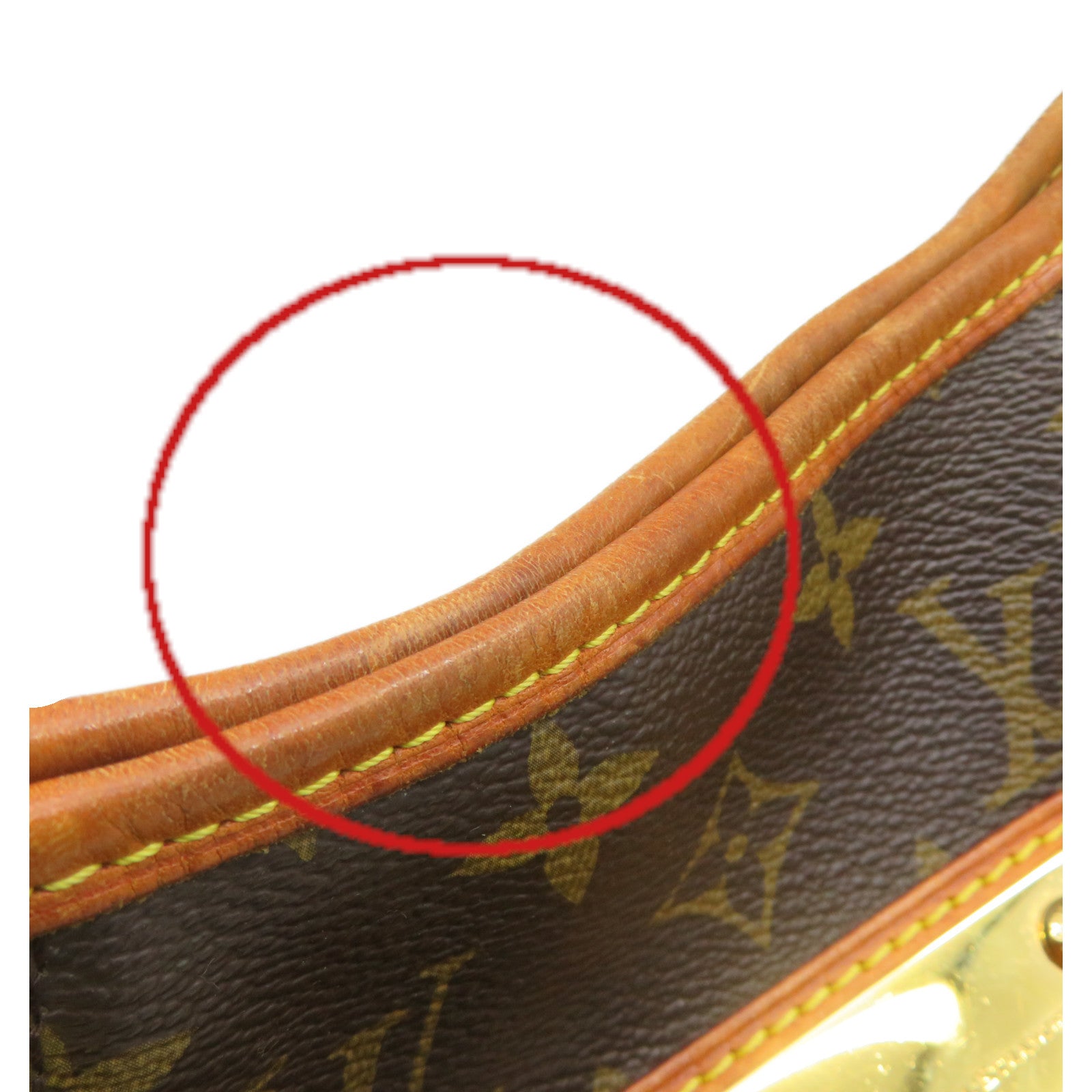 LOUIS VUITTON Monogram Galliera PM Shoulder Bag肩背袋啡色