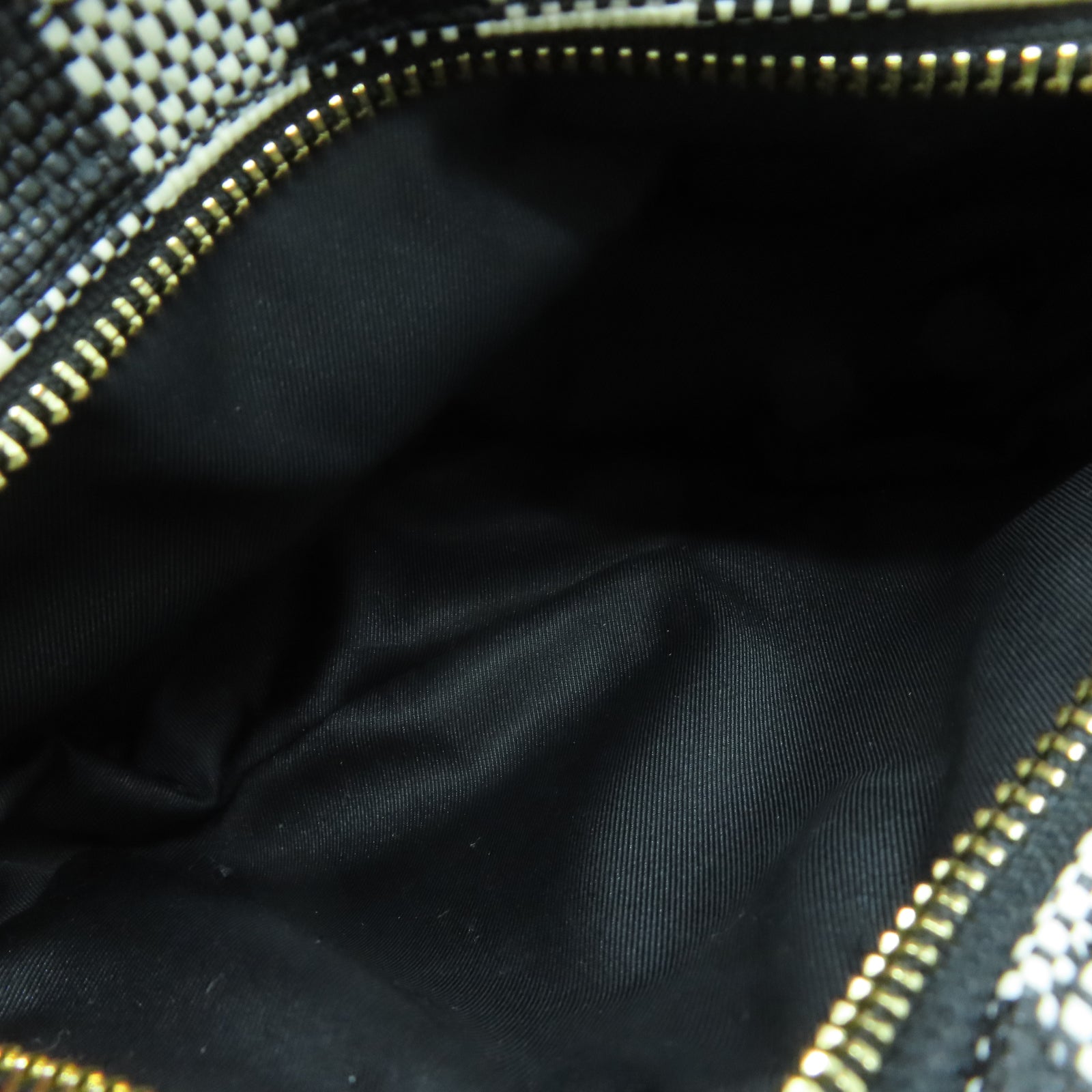 Tory Burch 牛皮皮革Shoulder Bag金扣肩背袋黑色/白色
