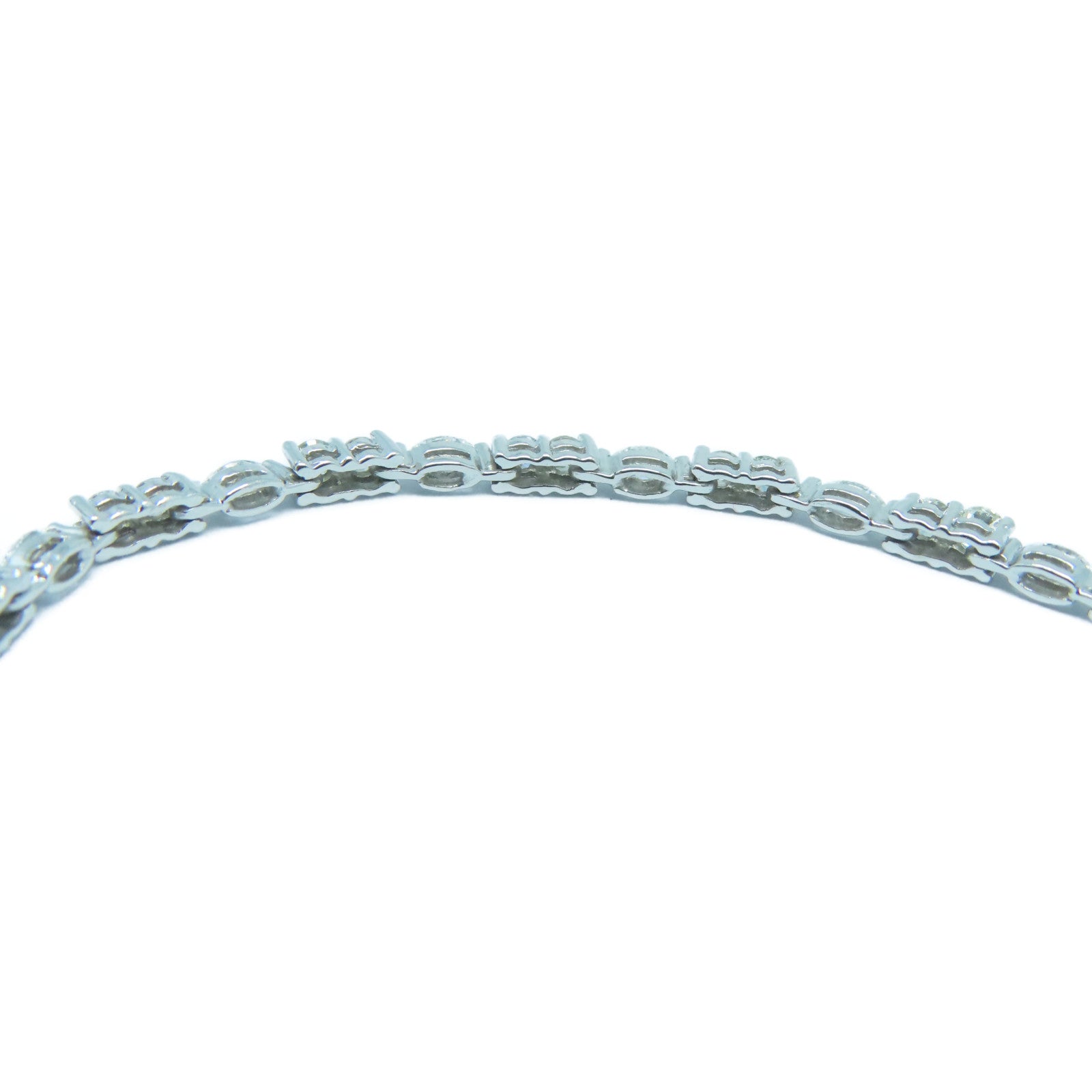 JEWELRY 18K白金Diamond Bracelet 0.79ct鑽石手鐲