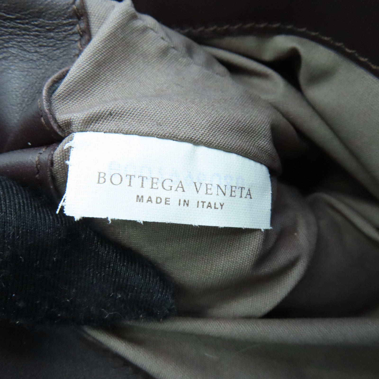 BOTTEGA VENETA 织纹皮革Clutch Bag手拿包啡色