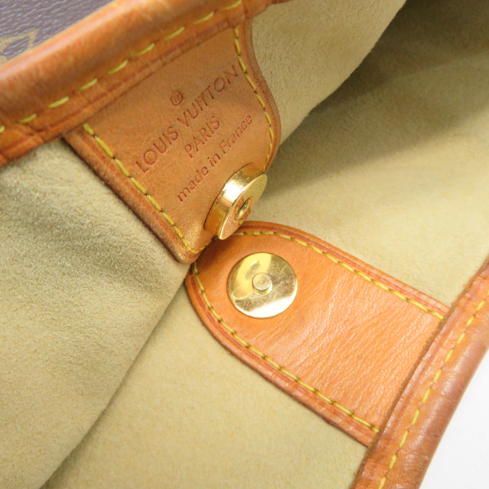 LOUIS VUITTON Monogram Galliera PM Shoulder Bag肩背袋啡色