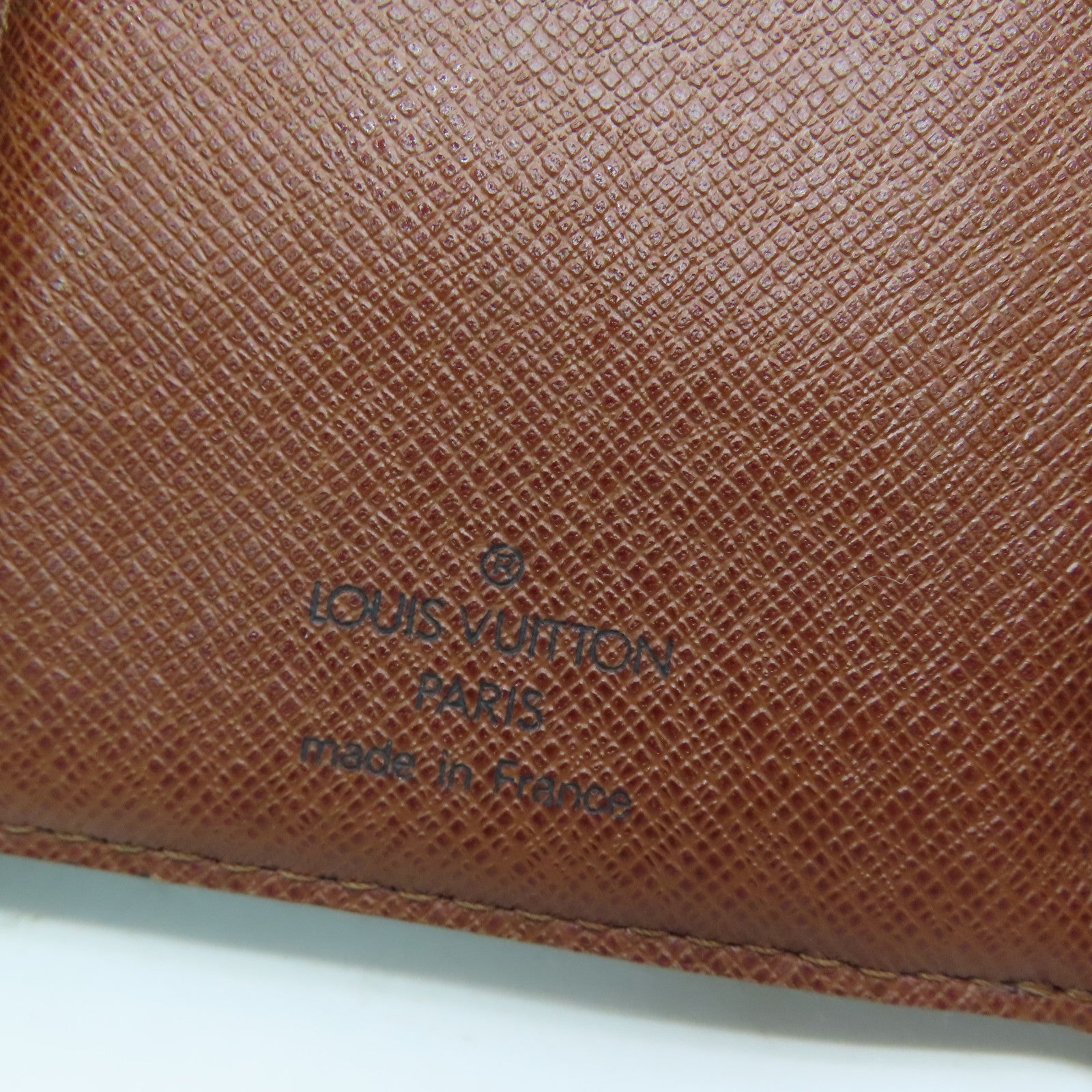 LOUIS VUITTON Monogram Joey Geldborse金扣錢包啡色