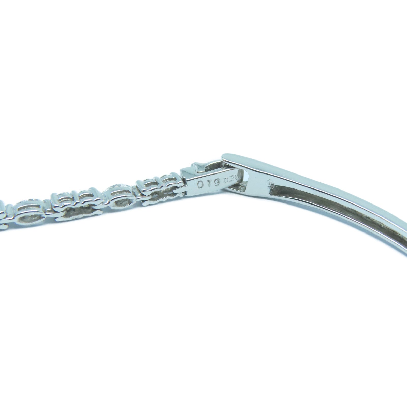 JEWELRY 18K白金Diamond Bracelet 0.79ct鑽石手鐲
