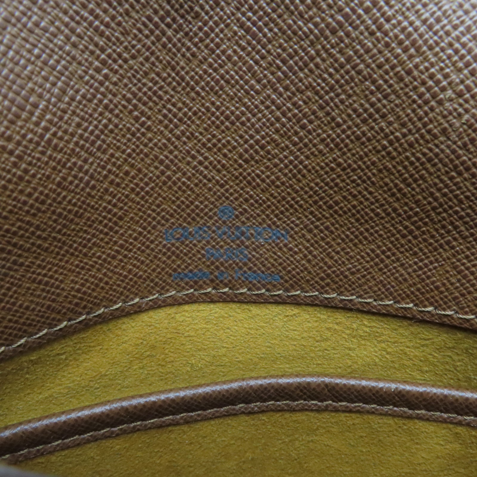 LOUIS VUITTON Monogram Musette Salsa Gold Buckle Shoulder Bag Brown