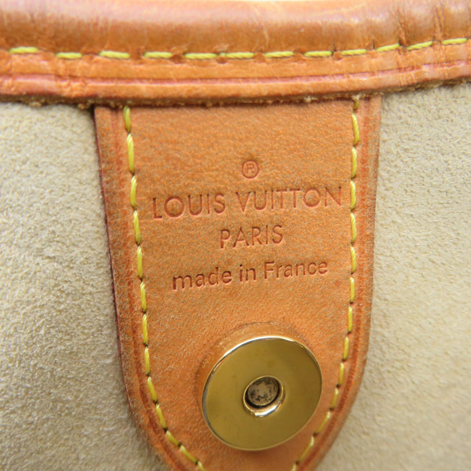 LOUIS VUITTON Monogram Galliera PM Shoulder Bag肩背袋啡色