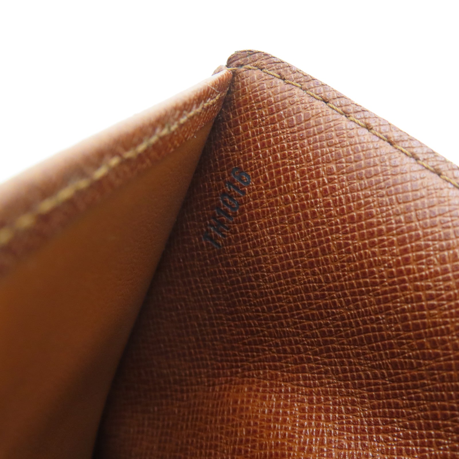 LOUIS VUITTON Monogram Joey Geldborse金扣錢包啡色