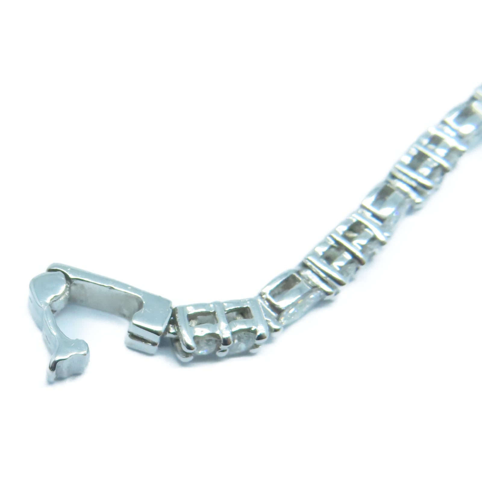 JEWELRY 18K白金Diamond Bracelet 0.79ct鑽石手鐲