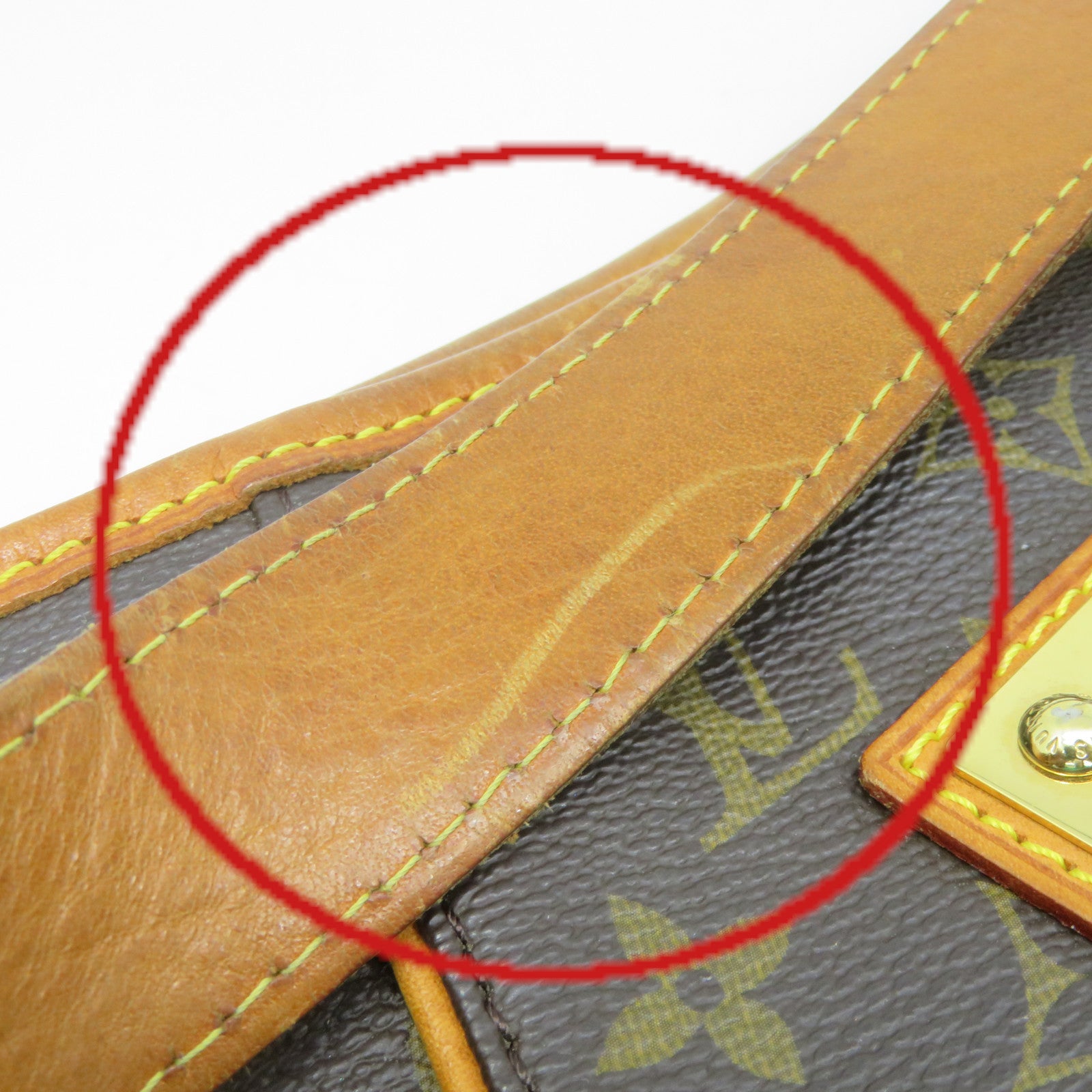LOUIS VUITTON Monogram Galliera PM Shoulder Bag肩背袋啡色