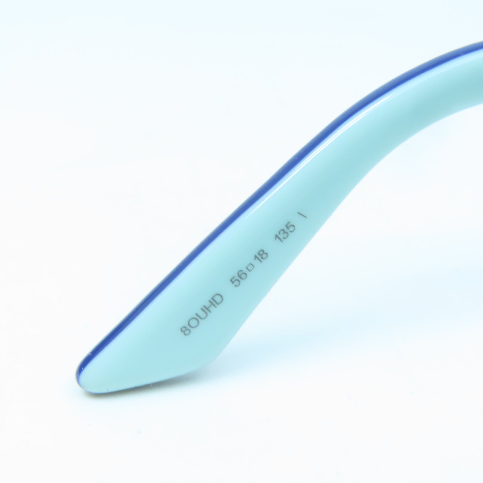 Dior PVC Sunglasses silver buckle sunglasses blue