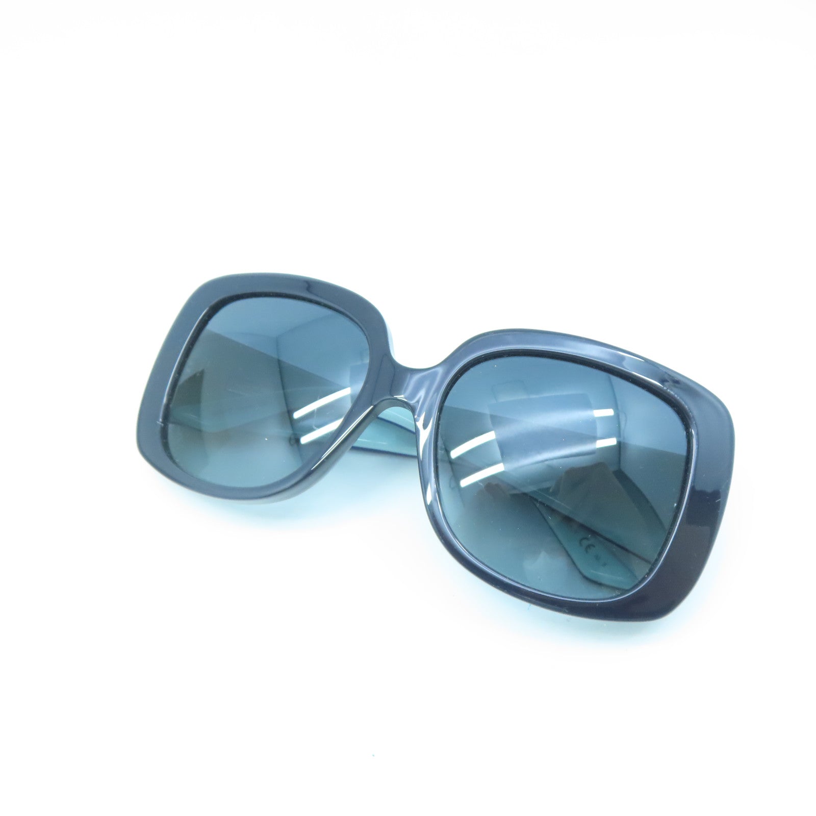 Dior PVC Sunglasses silver buckle sunglasses blue