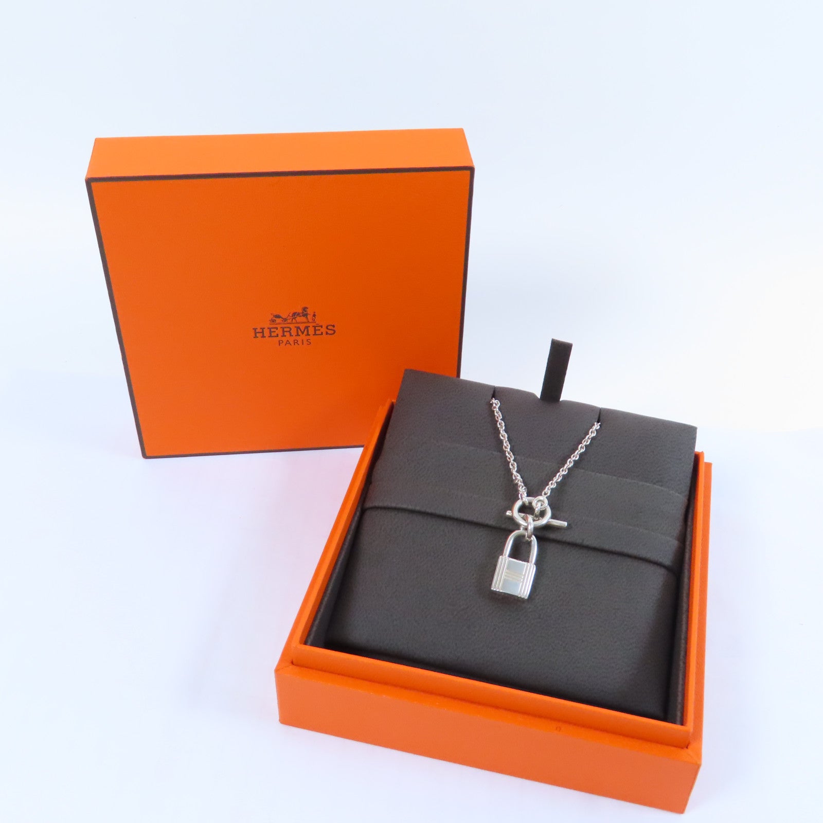 HERMES 925純銀Necklace項鍊