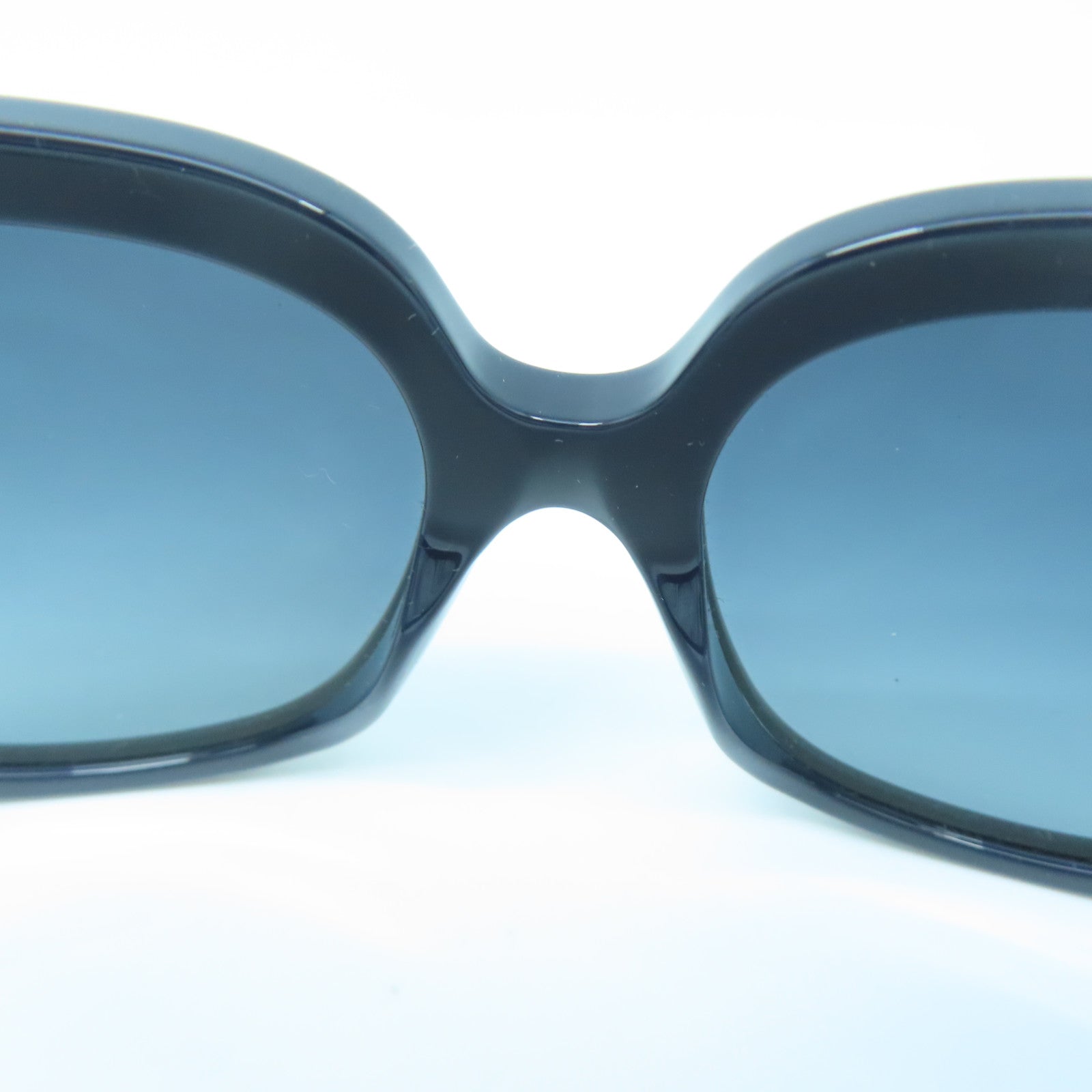 Dior PVC Sunglasses silver buckle sunglasses blue