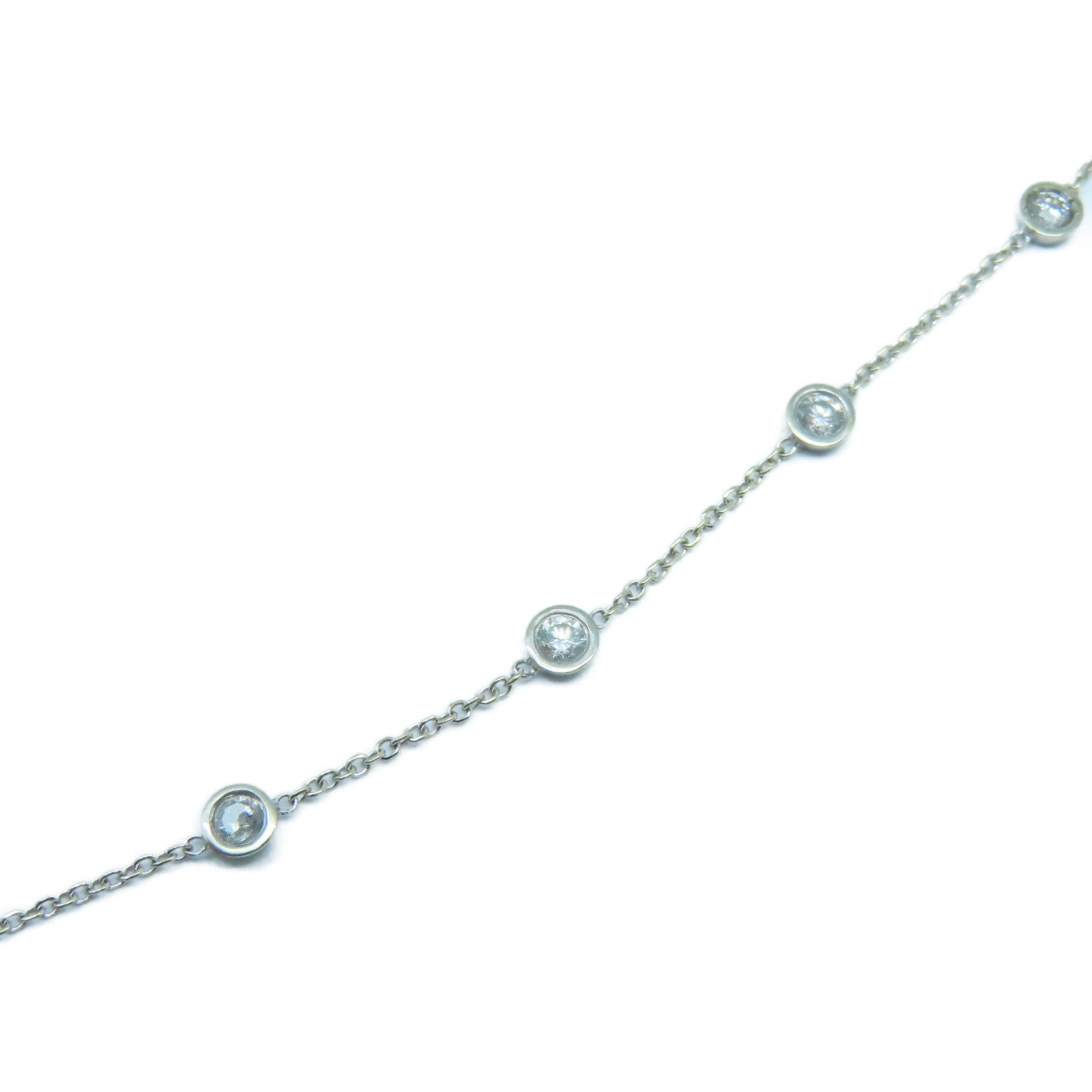 JEWELRY 18K白金Bracelet鑽石手鏈