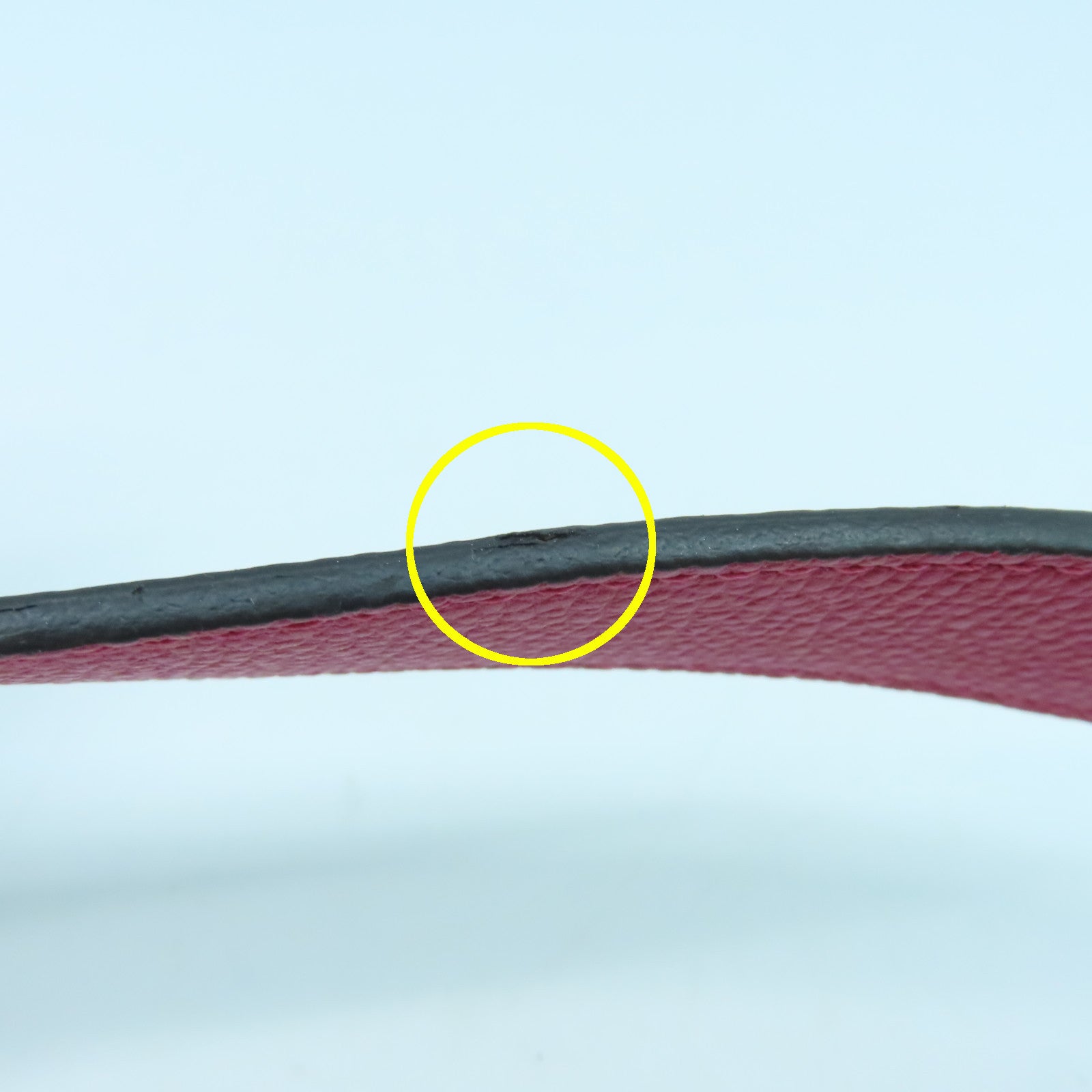 LOUIS VUITTON Monogram Belt銀扣皮帶啡色/紫色