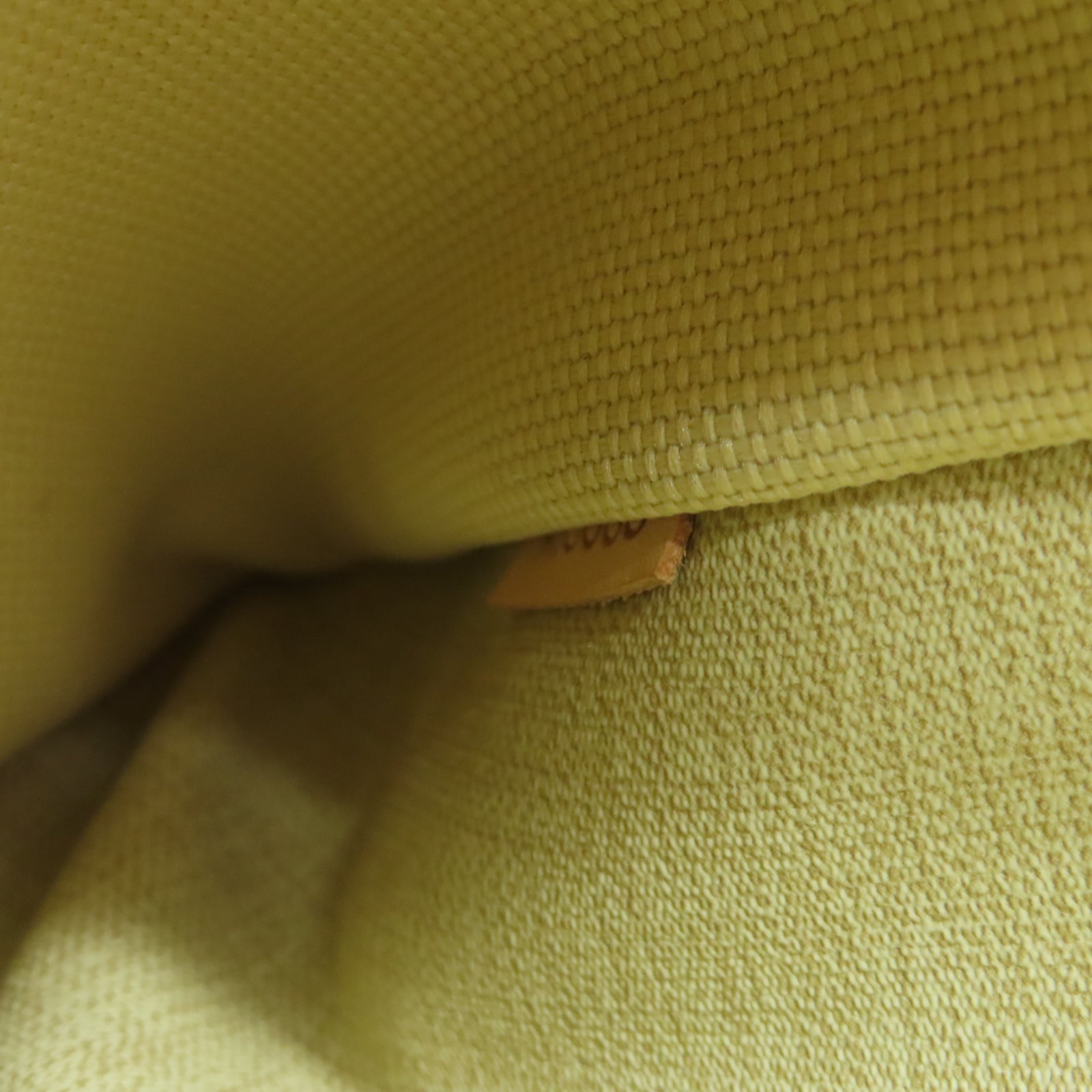 LOUIS VUITTON Monogram Deauville PM金扣手挽袋棕色