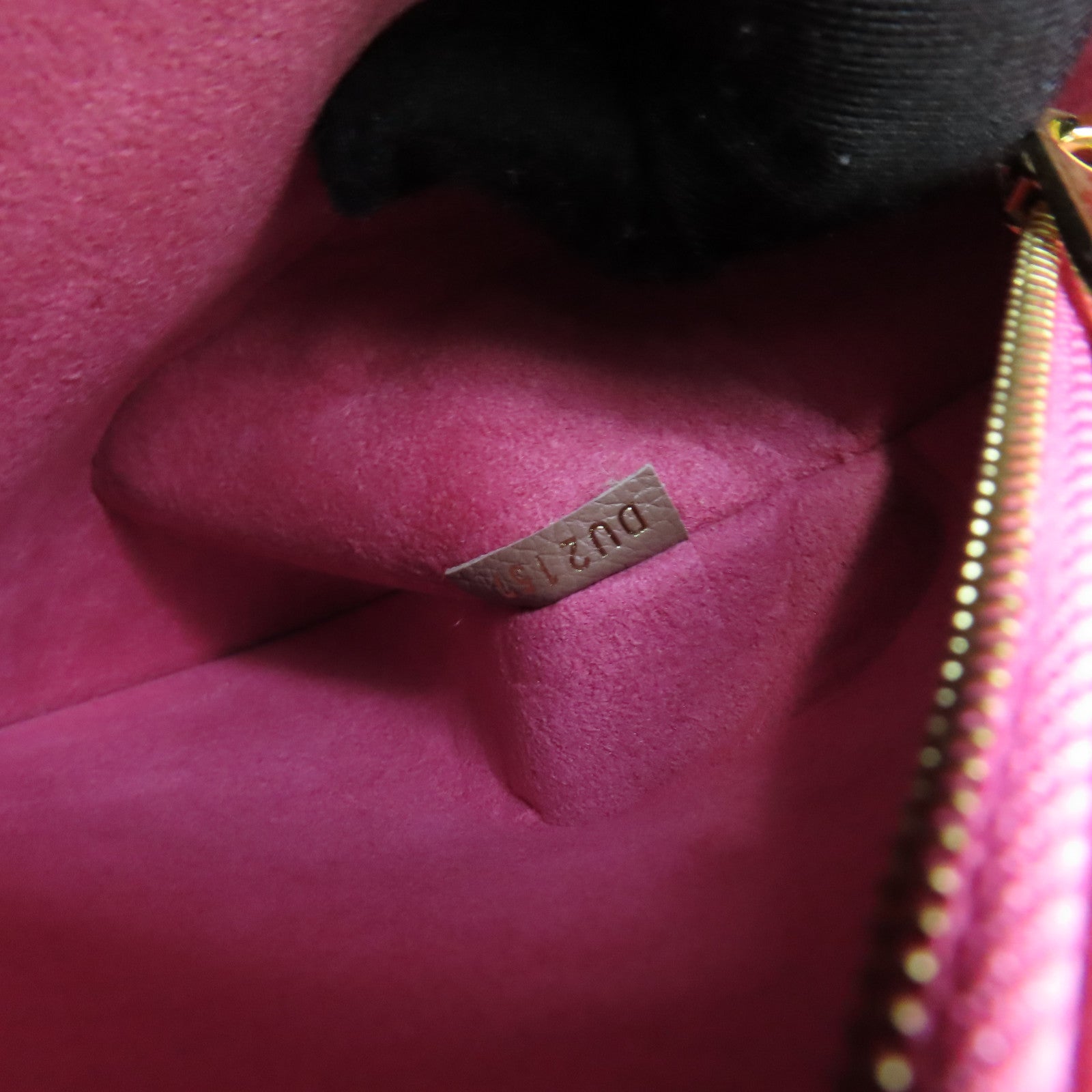 LOUIS VUITTON Monogram Kimono MM肩背袋啡色/粉紅色