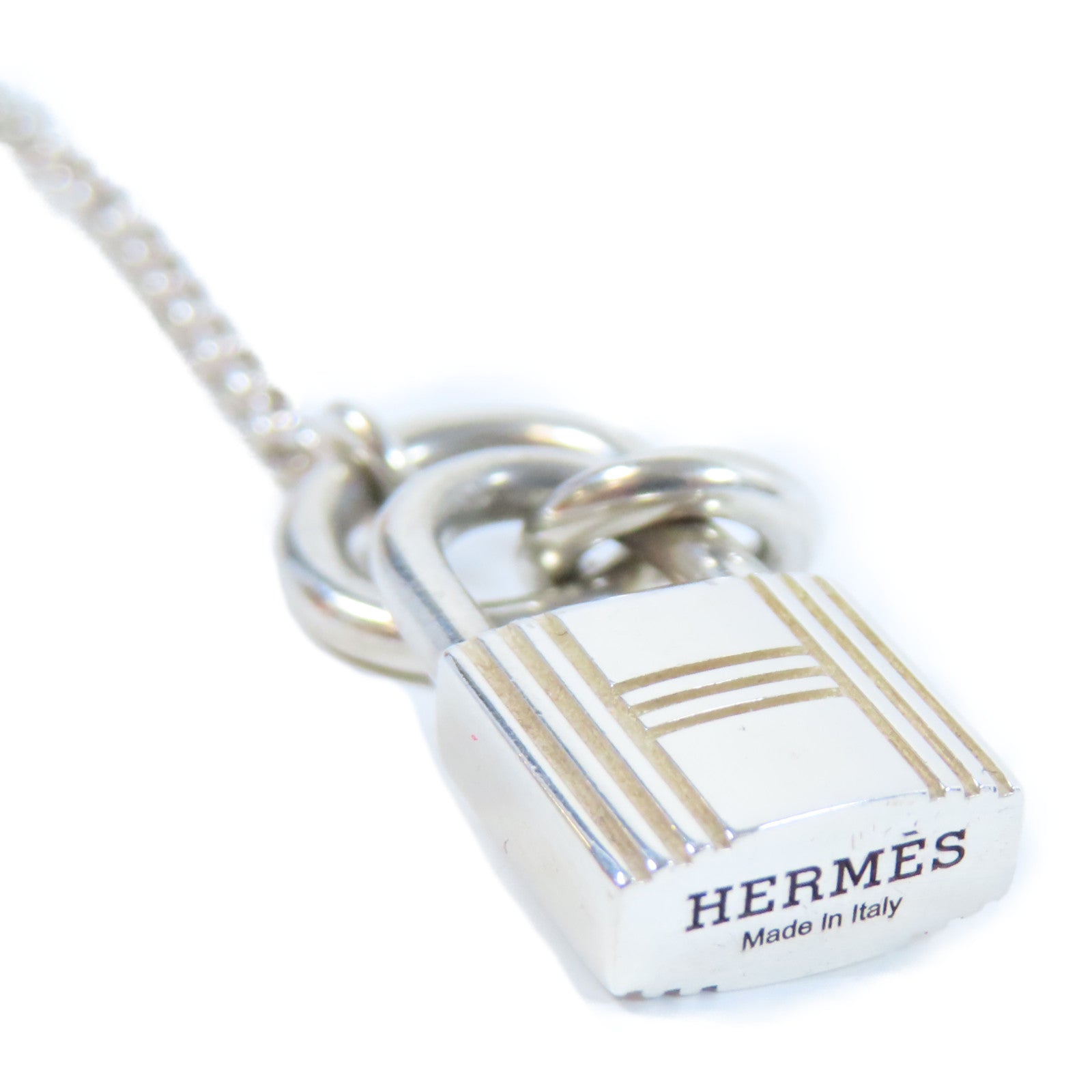 HERMES 925純銀Necklace項鍊