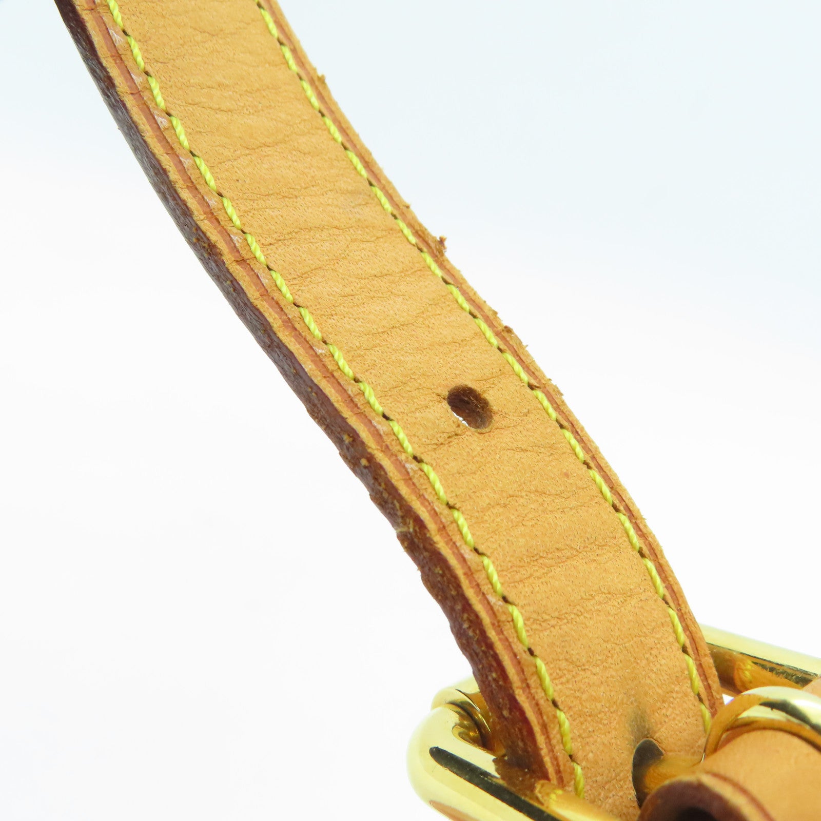 LOUIS VUITTON Mono-Vernis Rosewood Avenue Shoulder Bag金扣肩背袋红色