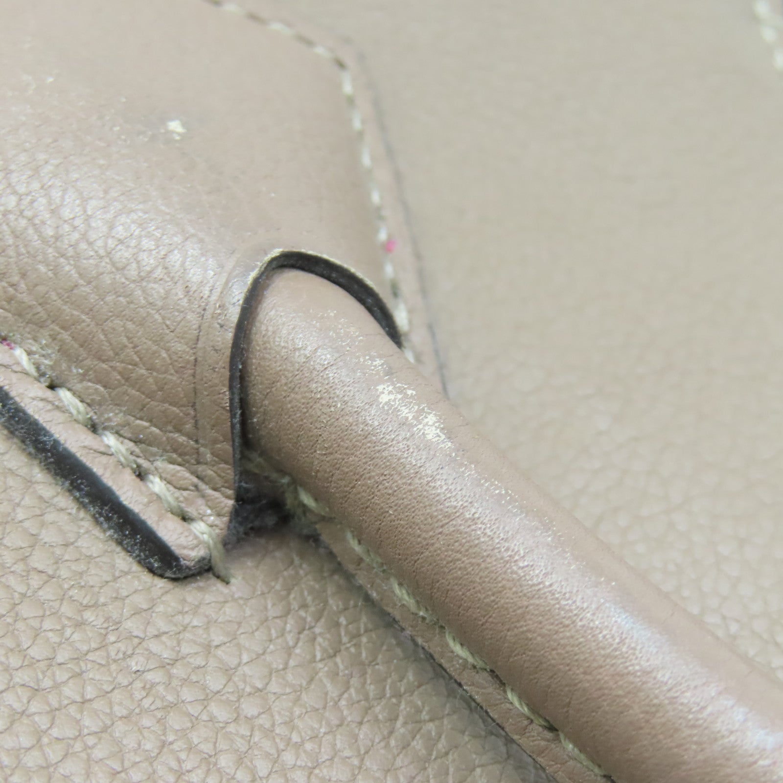 LOUIS VUITTON Monogram Kimono MM肩背袋啡色/粉紅色