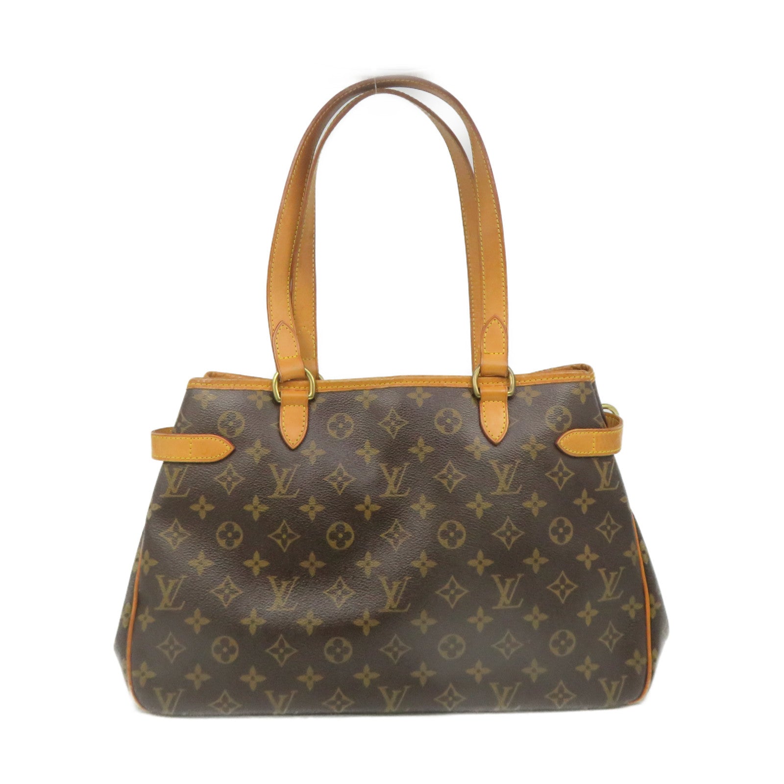 LOUIS VUITTON Monogram Batignolles Horizont Shoulder Bag肩背袋啡色