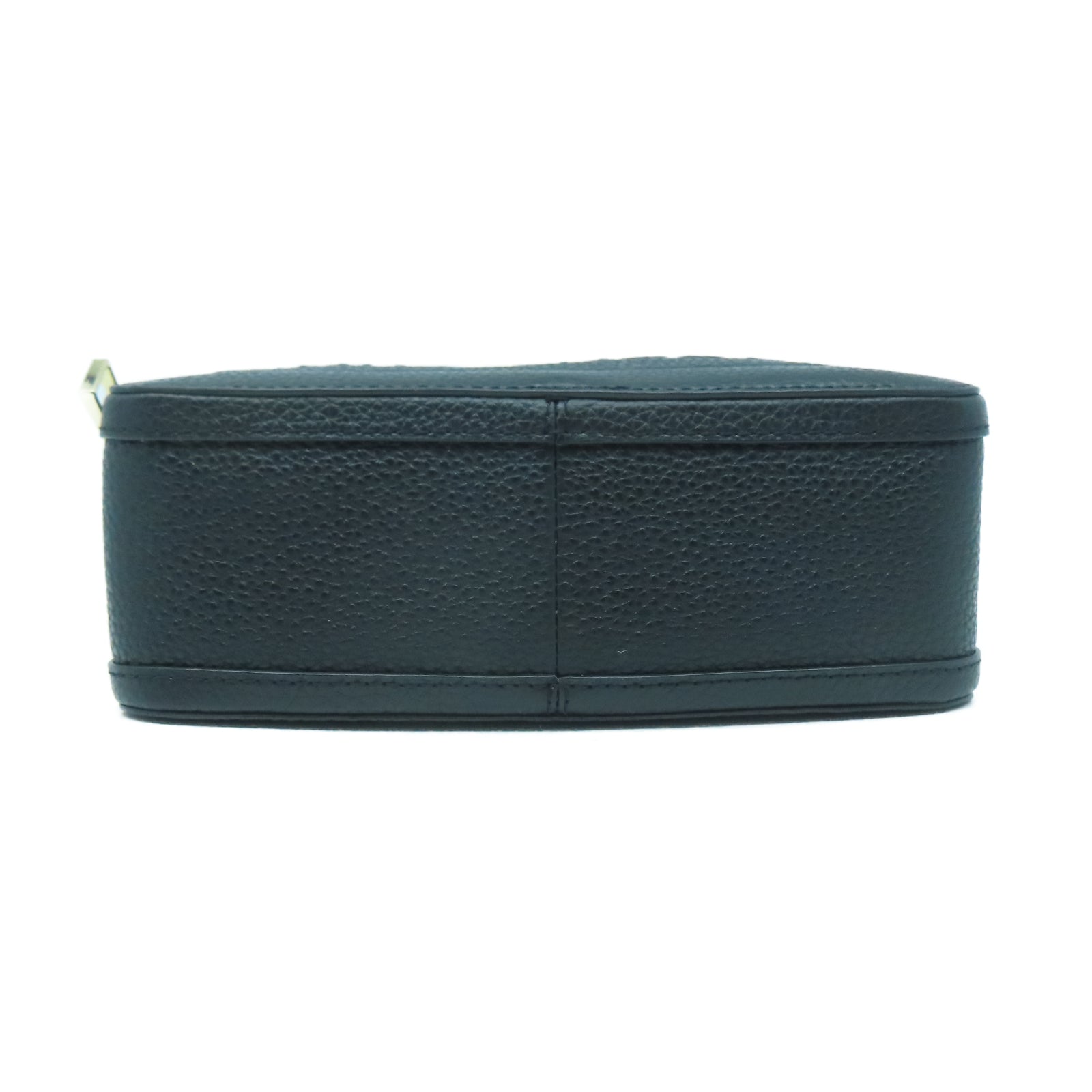 MARC JACOBS 牛皮皮革2 Way Shoulder金扣手挽肩背兩用袋黑色