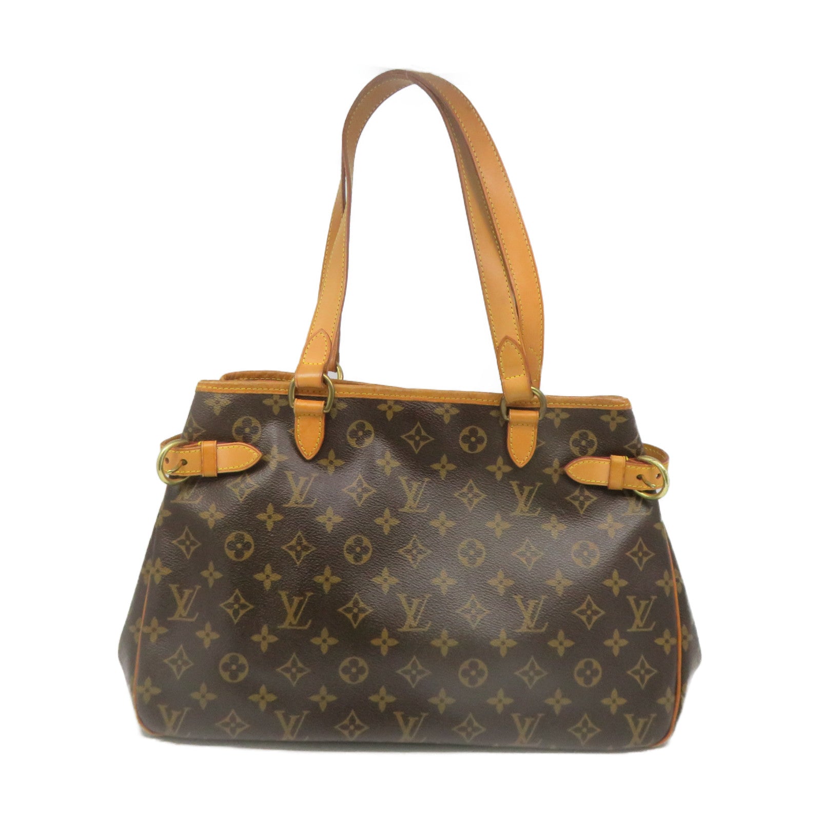 LOUIS VUITTON Monogram Batignolles Horizont Shoulder Bag肩背袋啡色