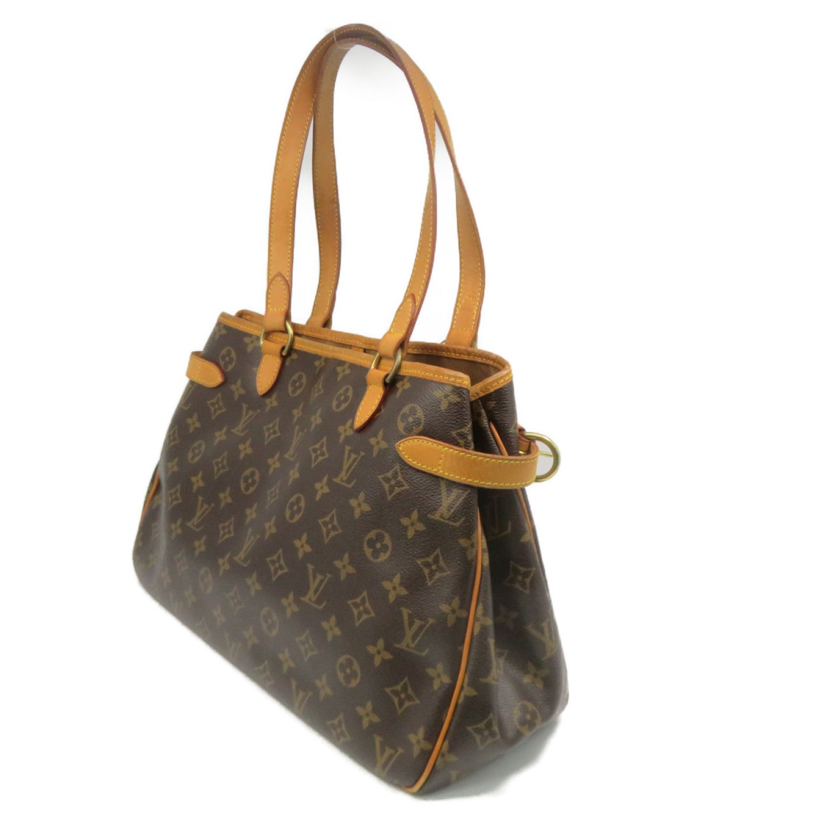 LOUIS VUITTON Monogram Batignolles Horizont Shoulder Bag肩背袋啡色