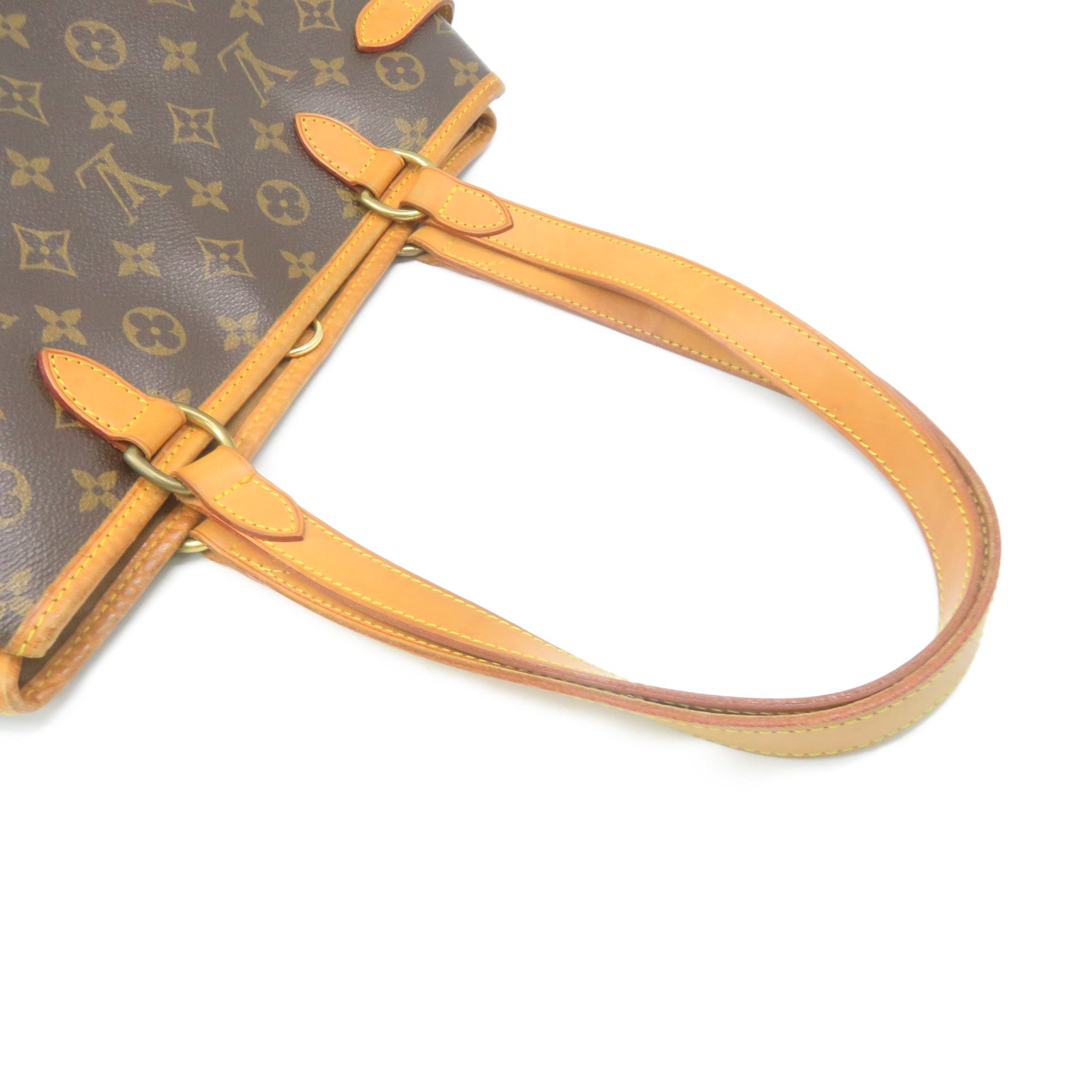 LOUIS VUITTON Monogram Batignolles Horizont Shoulder Bag肩背袋啡色