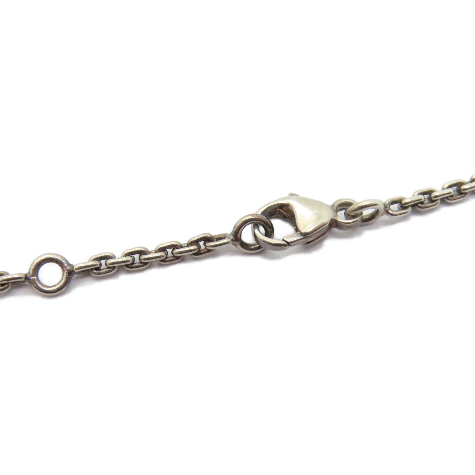 LOUIS VUITTON 925純銀Bracelet銀扣手鏈銀色