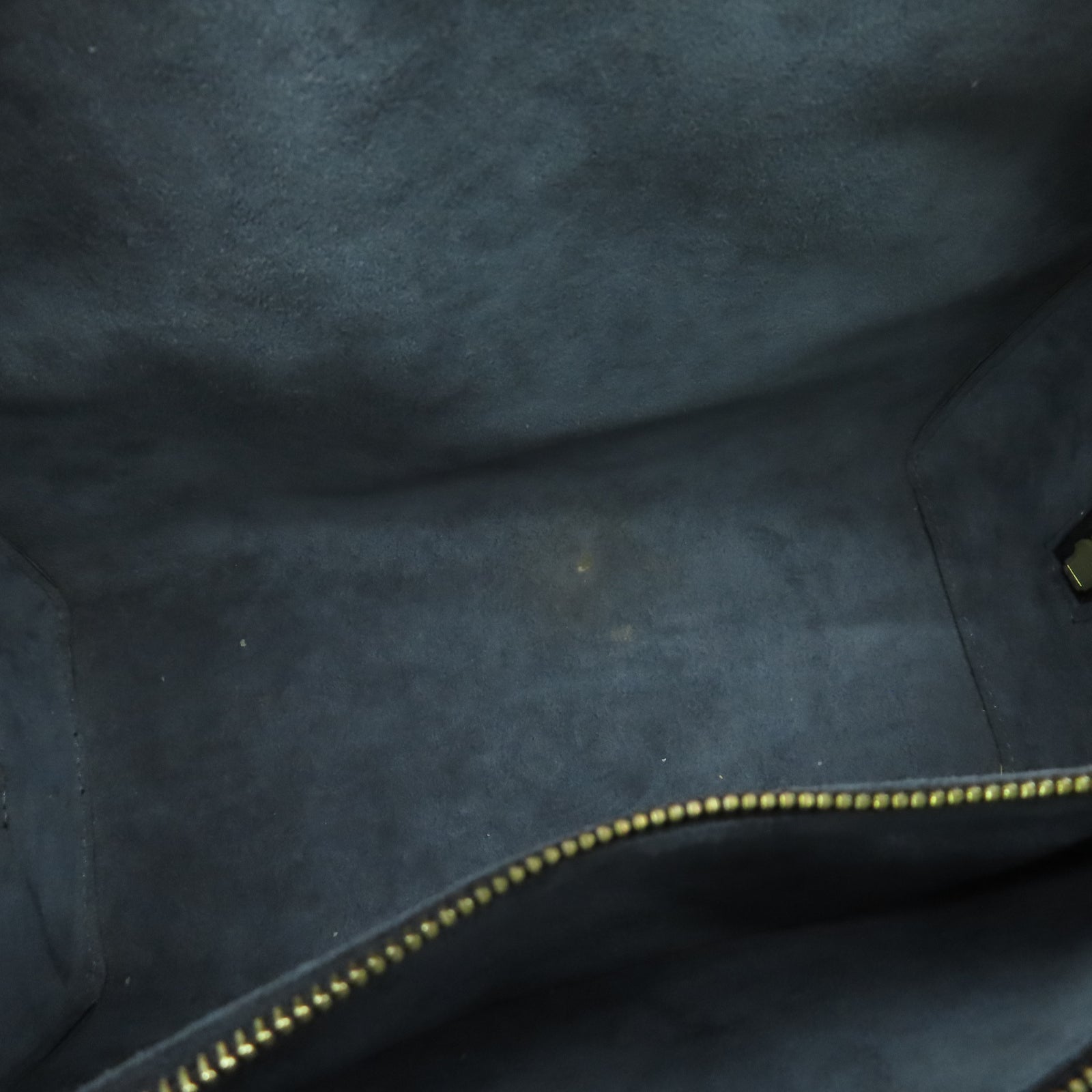 LOUIS VUITTON Epi皮革Pont Neuf金扣手挽袋黑色
