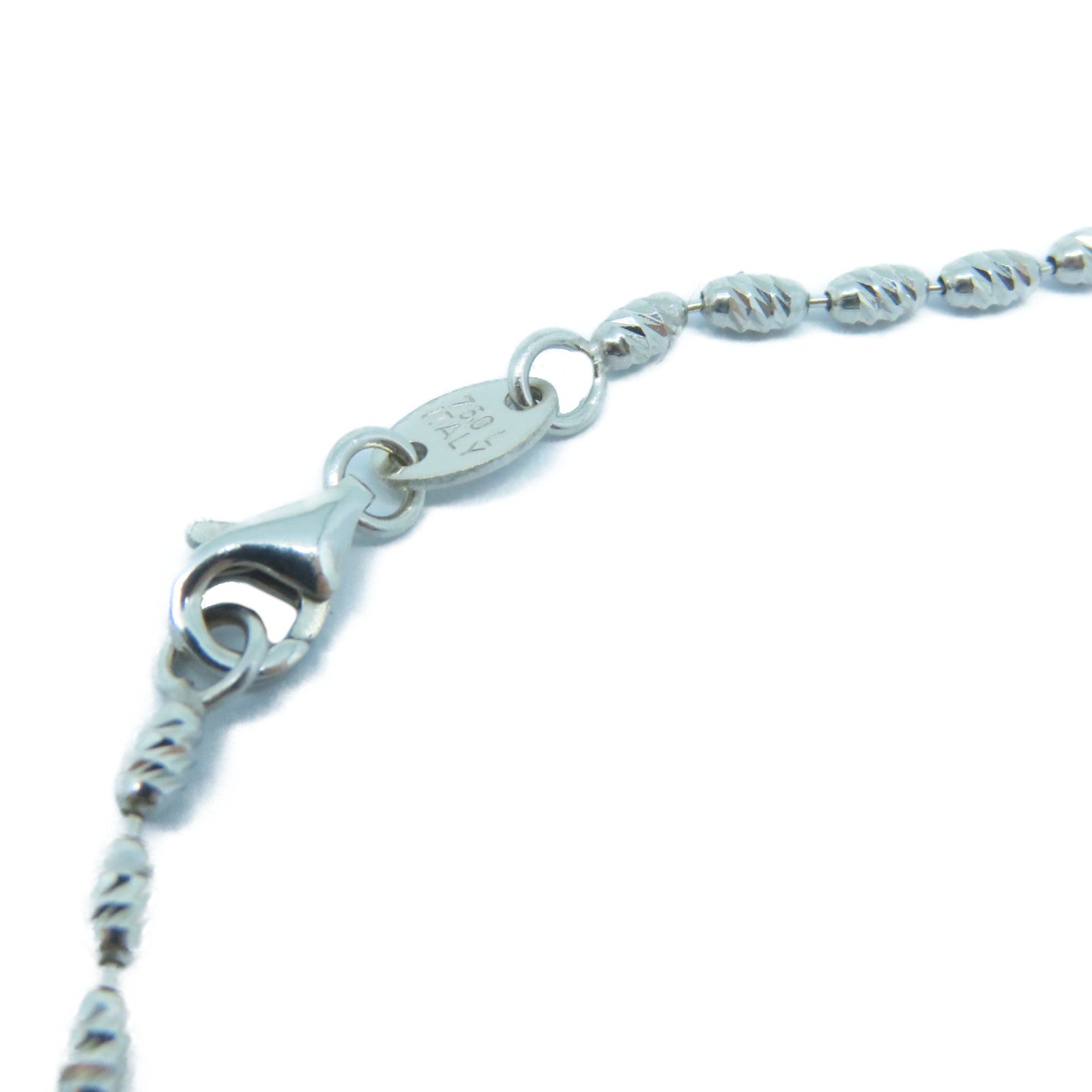 JEWELRY 18K白金Necklace項鍊