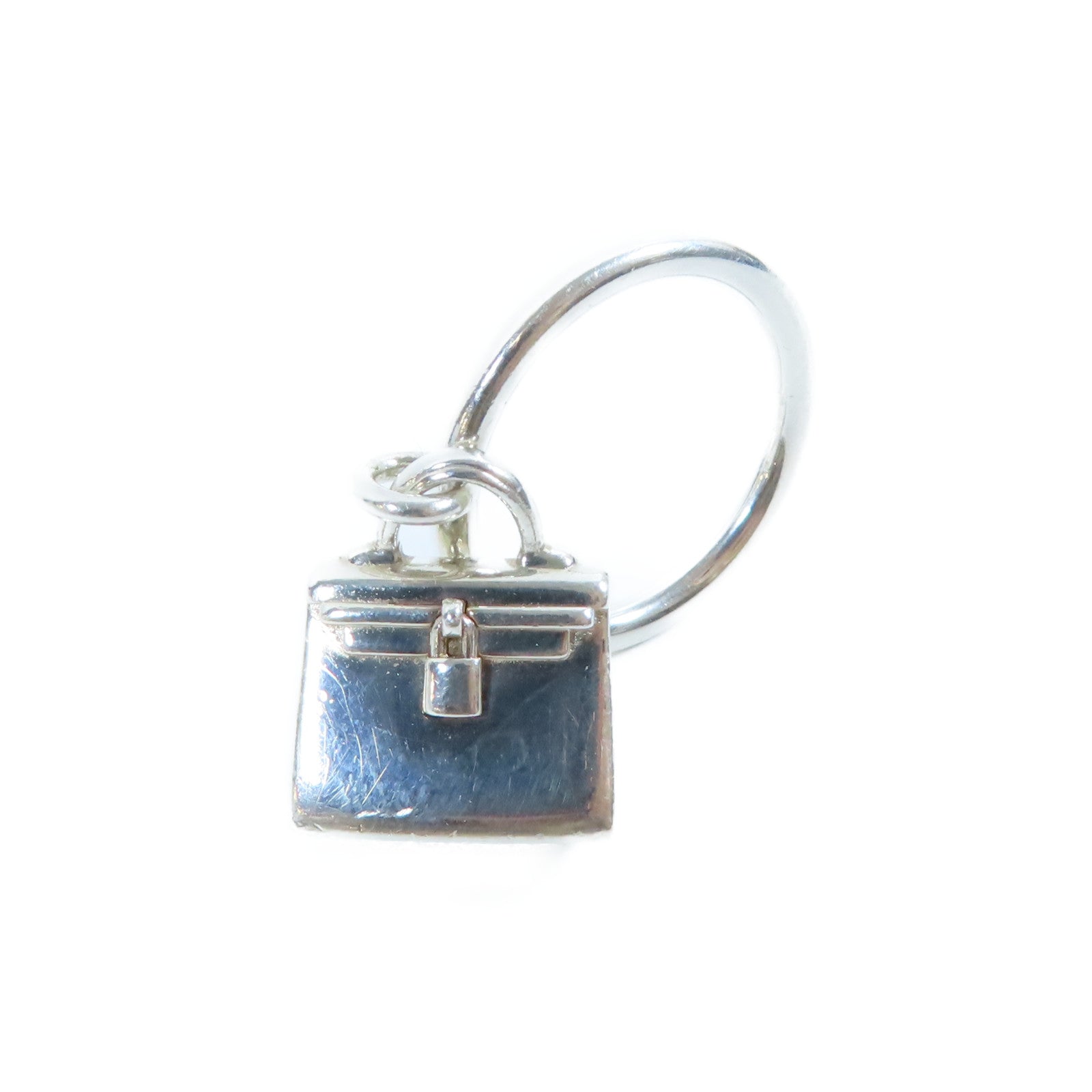 HERMES 925純銀Amulettes Kelly Ring戒指US#5