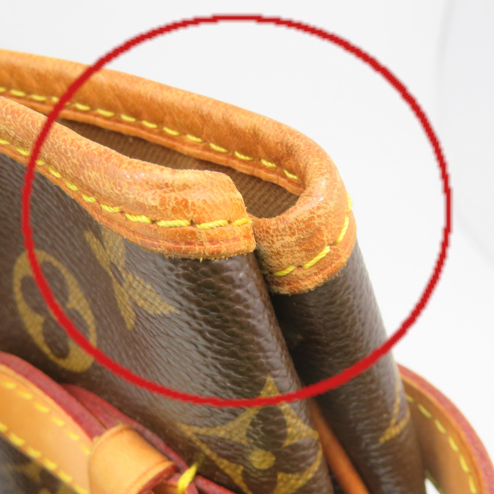 LOUIS VUITTON Monogram Batignolles Horizont Shoulder Bag肩背袋啡色