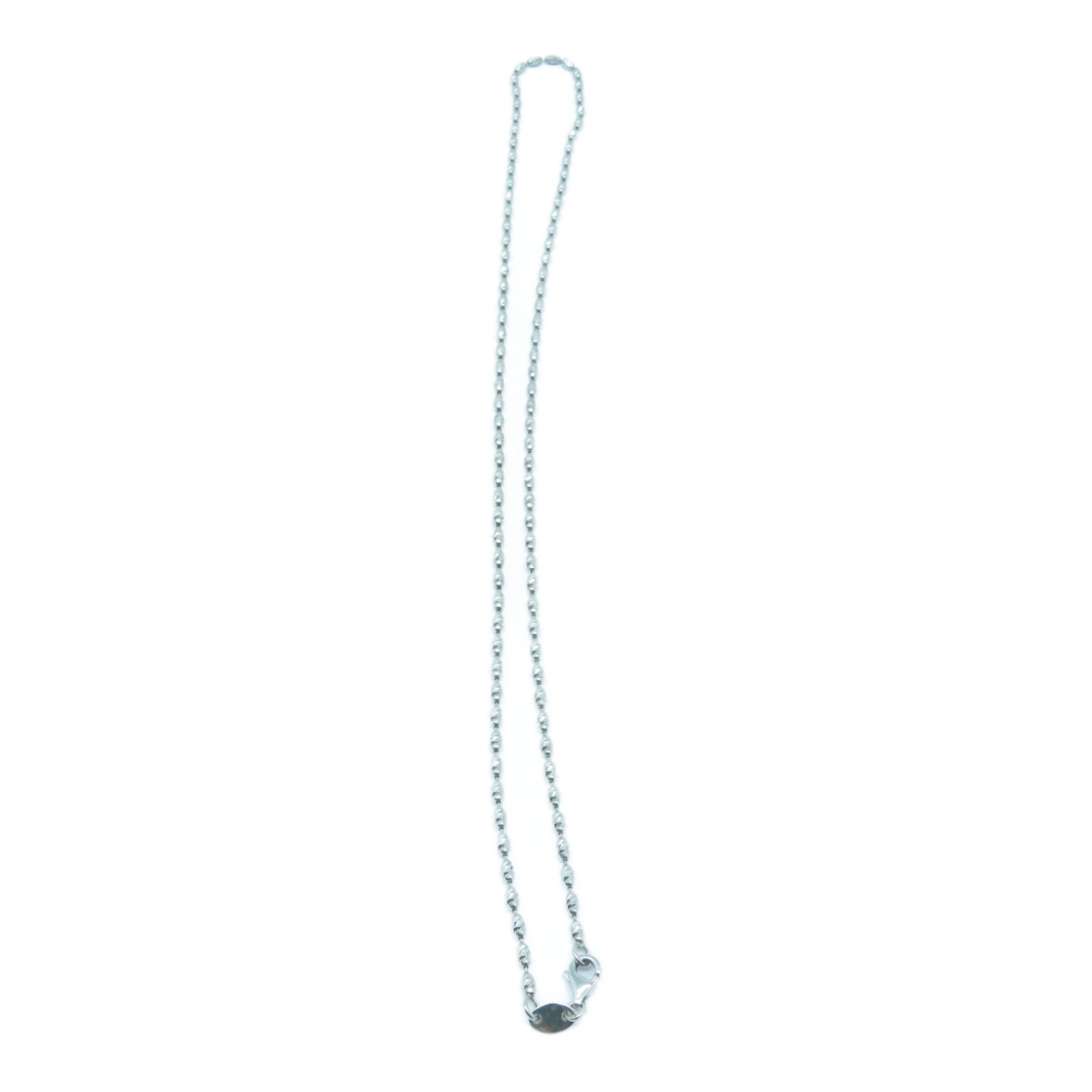 JEWELRY 18K白金Necklace項鍊