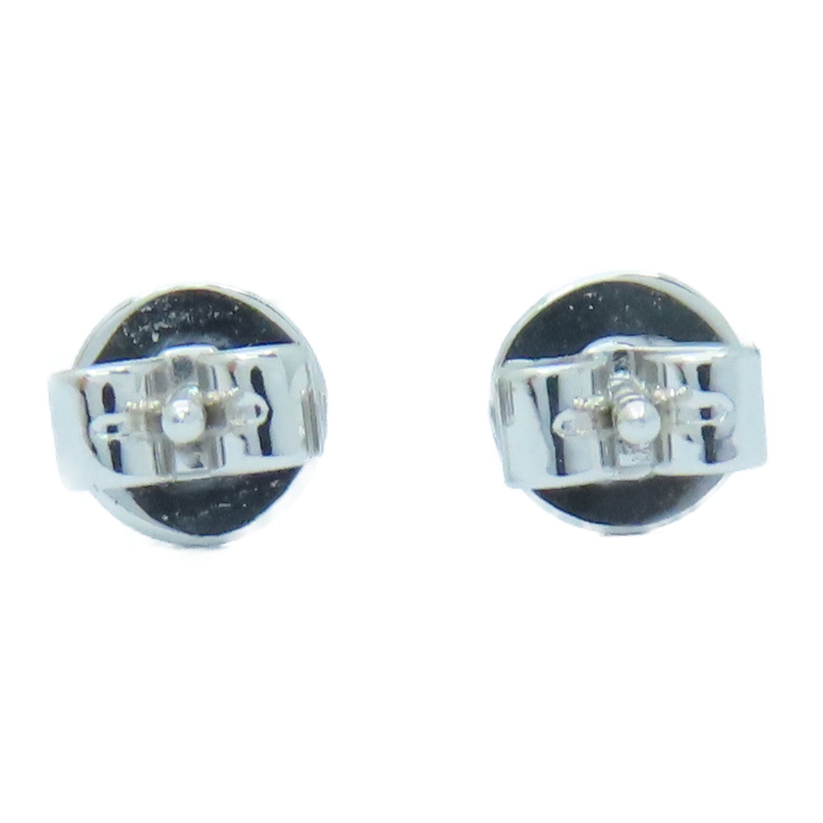 JEWELRY 18K白金Diamond Earrings 0.22ct耳環銀色