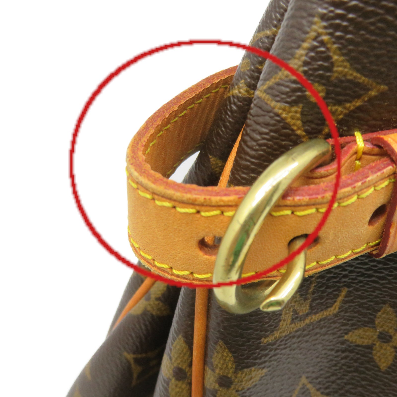 LOUIS VUITTON Monogram Batignolles Horizont Shoulder Bag肩背袋啡色
