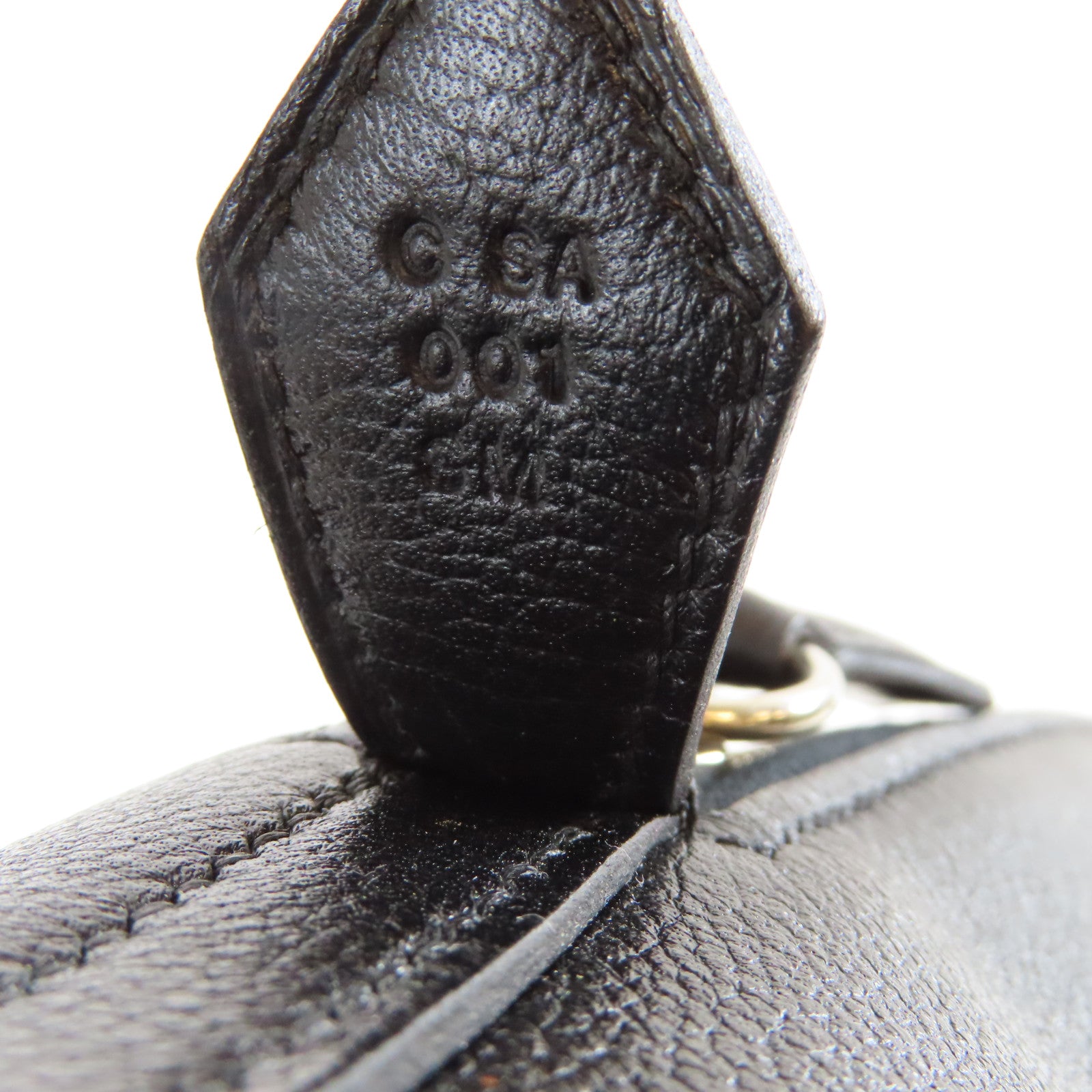 HERMES Clemence皮革Bolide 1923 30銀扣手挽肩背兩用袋Noir黑色