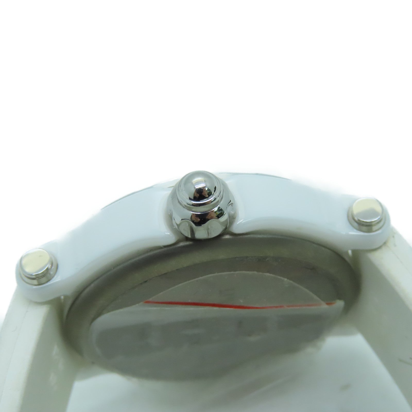 Chopard Happy Sport Ceramic/Diamond Watch Quartz Movement White