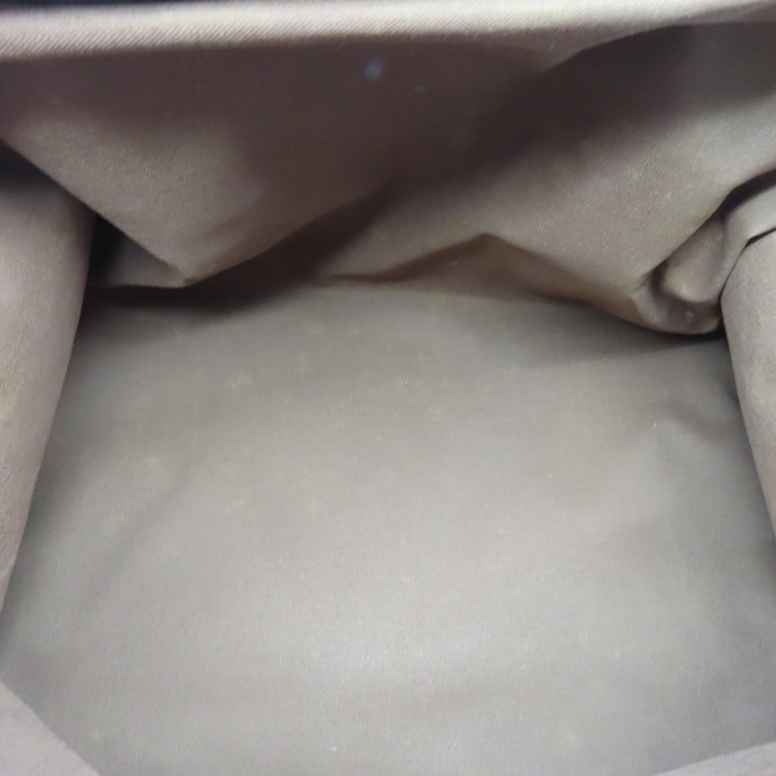 LOUIS VUITTON Monogram Carryall金扣手挽袋棕色