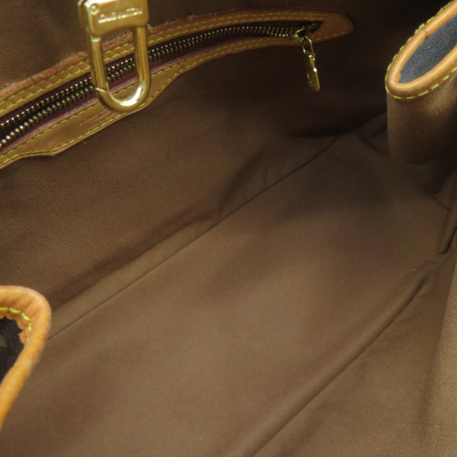 LOUIS VUITTON Monogram Batignolles Horizont Shoulder Bag肩背袋啡色